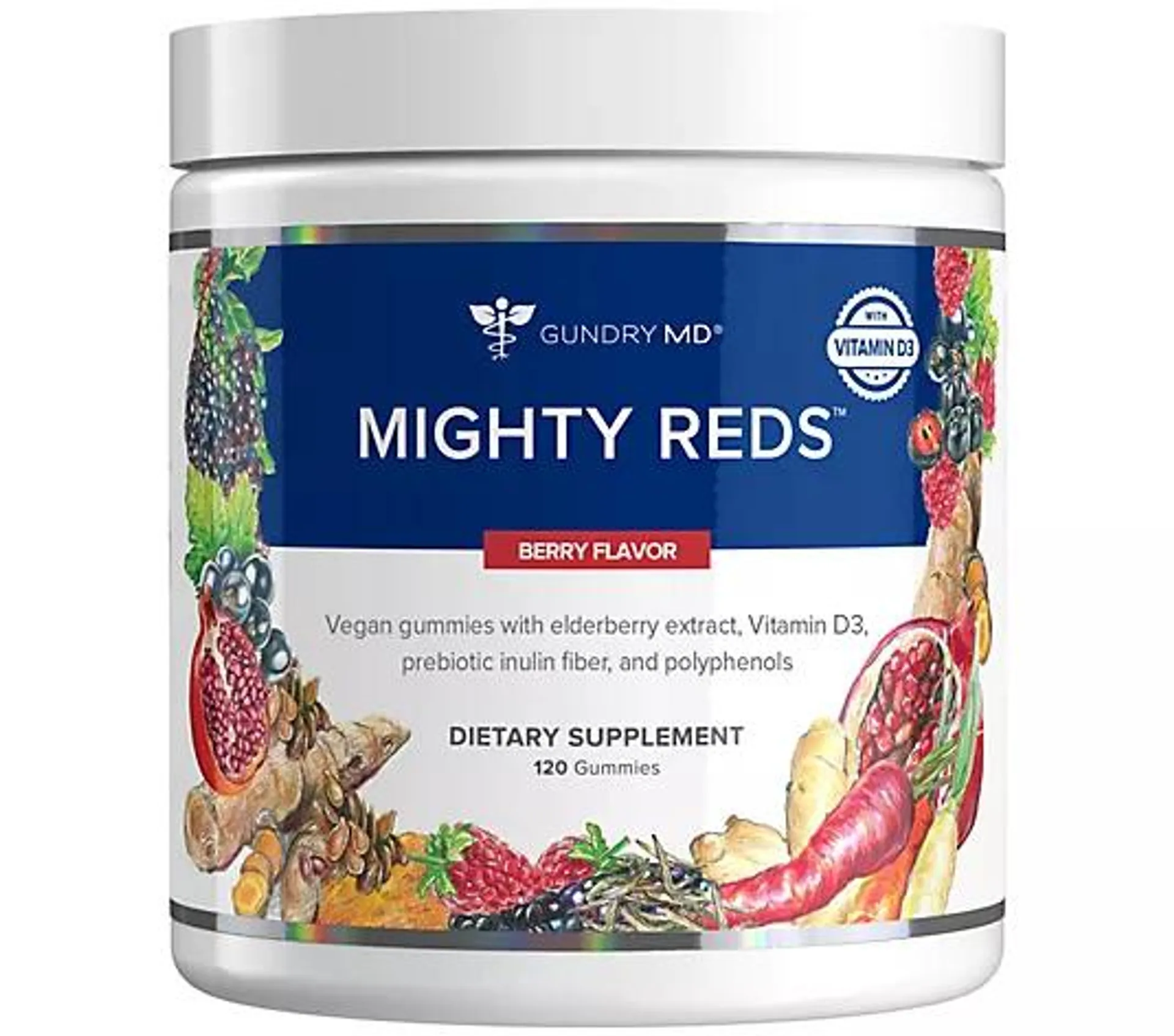 Gundry MD Mighty Reds Nutrient Gummies 60 Servings