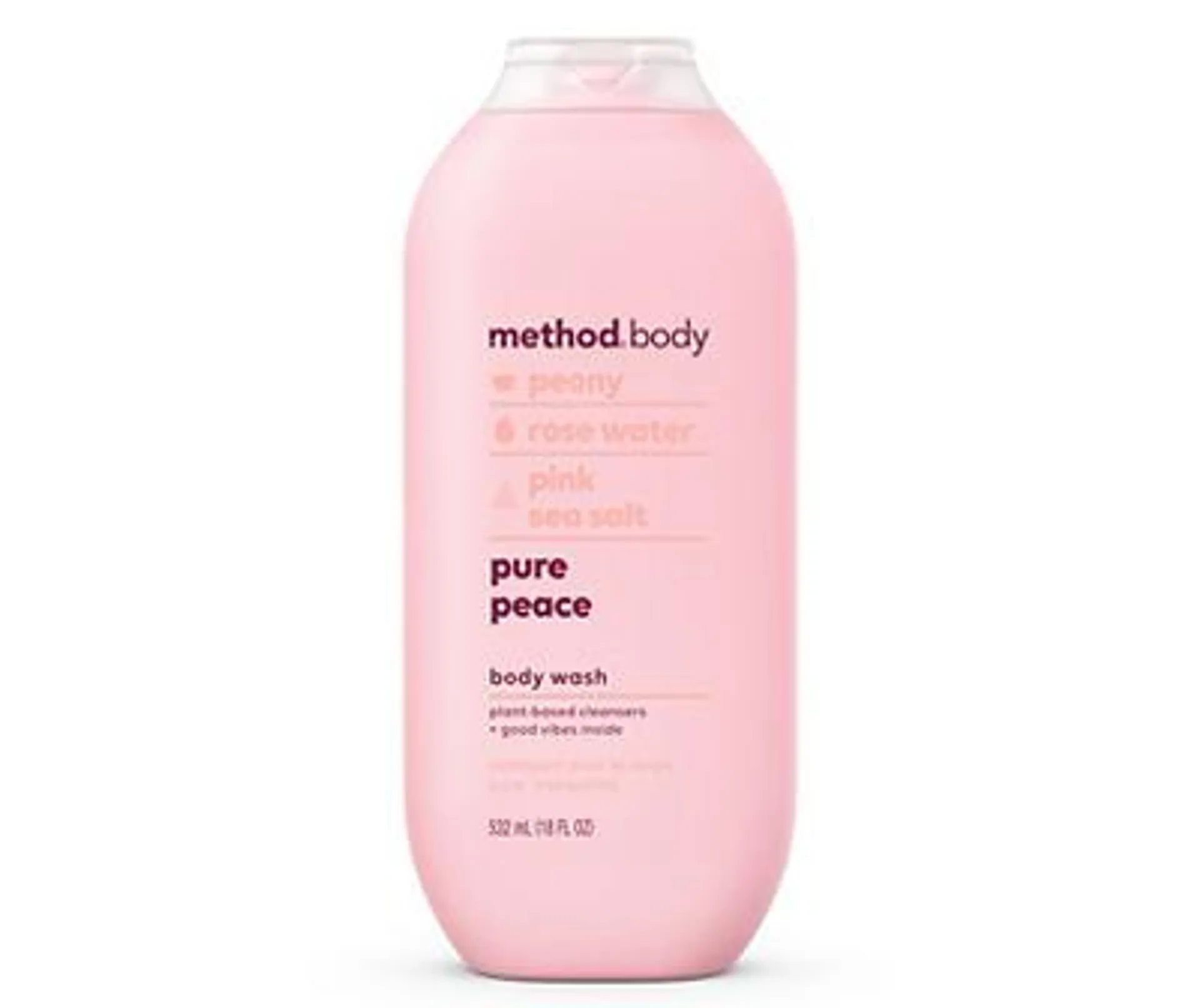 Pure Peace Women's Body Wash, 18 Oz.