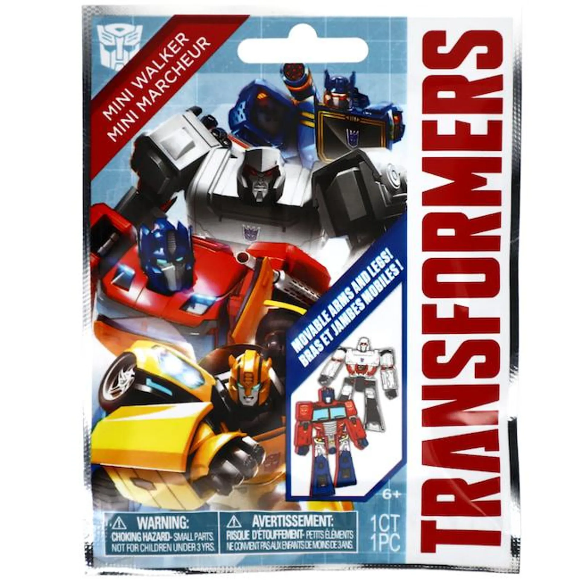 Transformers Assorted Mini Walkers, 1 ct.