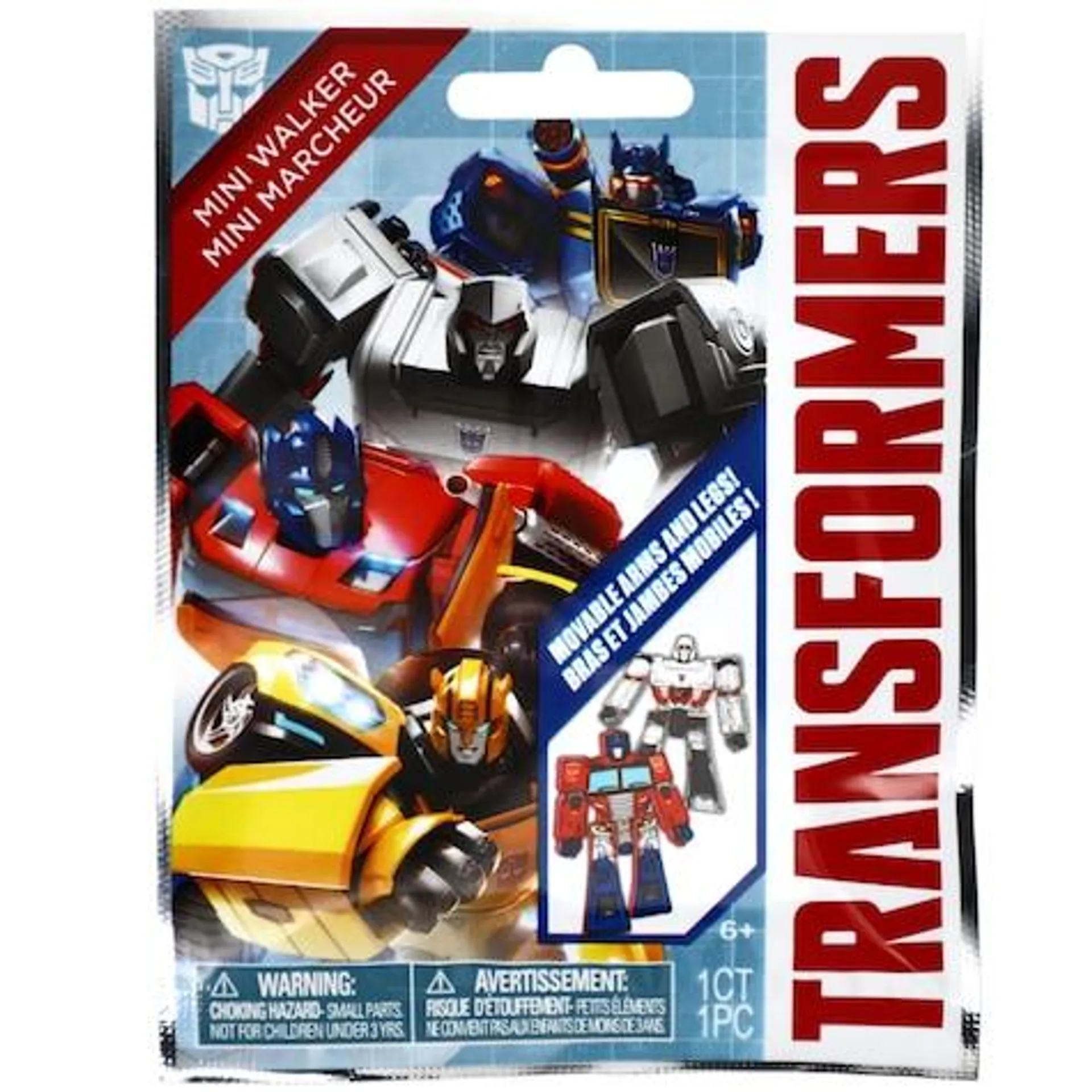 Transformers Assorted Mini Walkers, 1 ct.