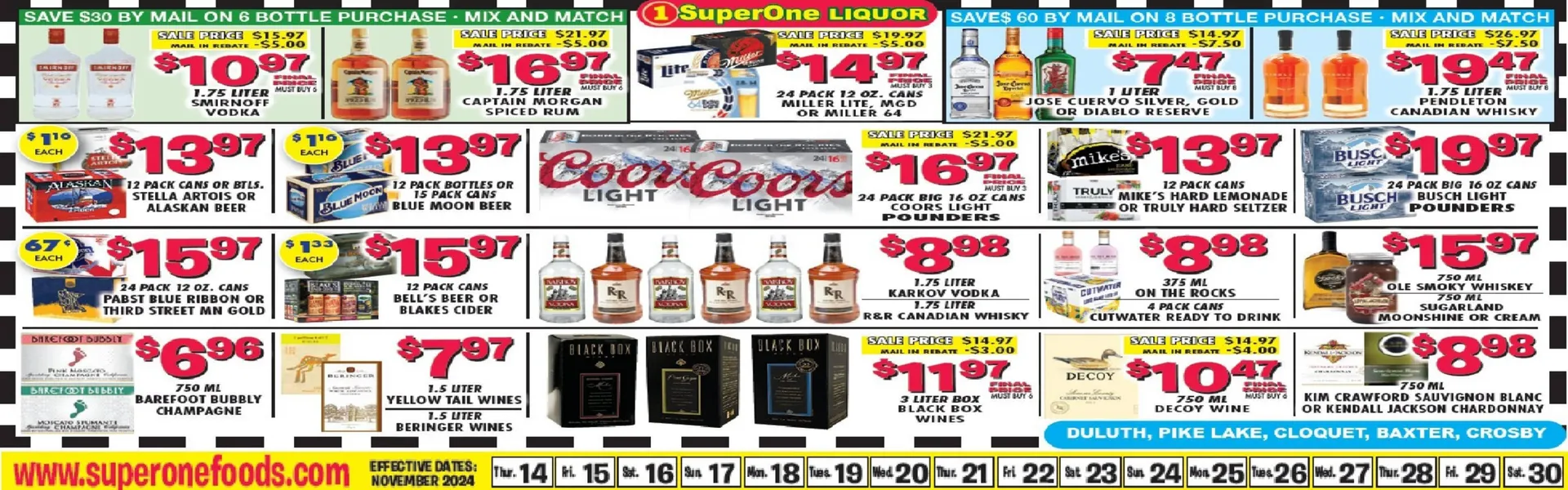 Weekly ad Miners County Market Weekly Ad from November 14 to November 30 2024 - Page 17