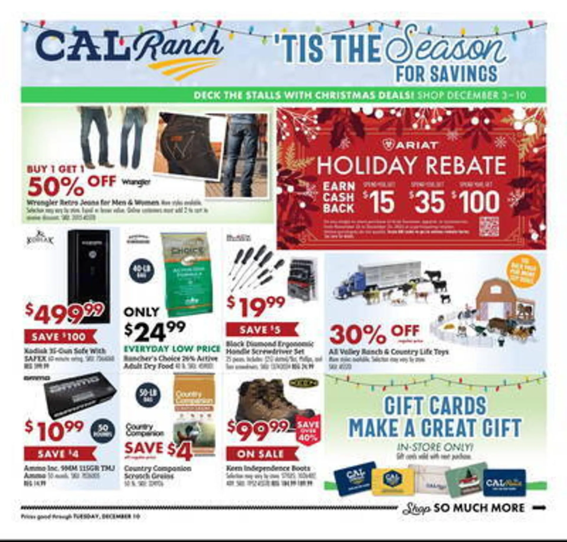 C A L Ranch Stores Weekly Ad - 1