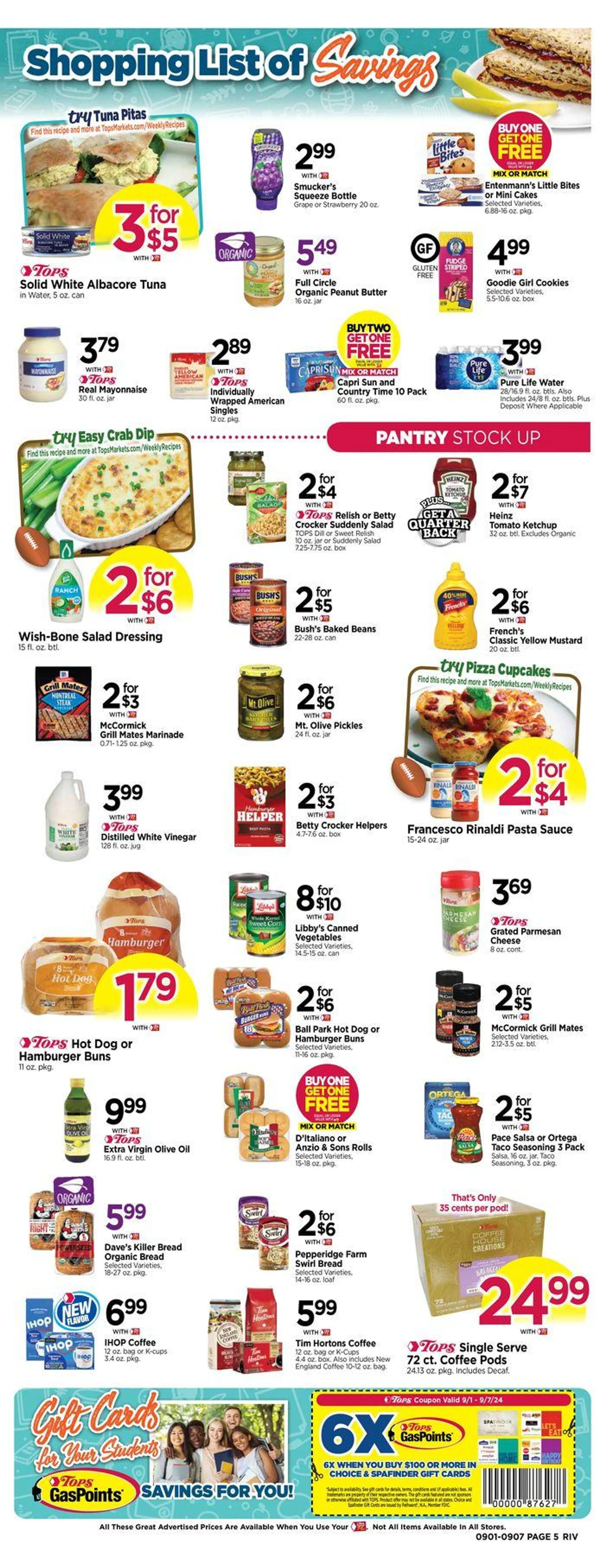 Weekly ad Save now with our deals from September 1 to September 7 2024 - Page 7