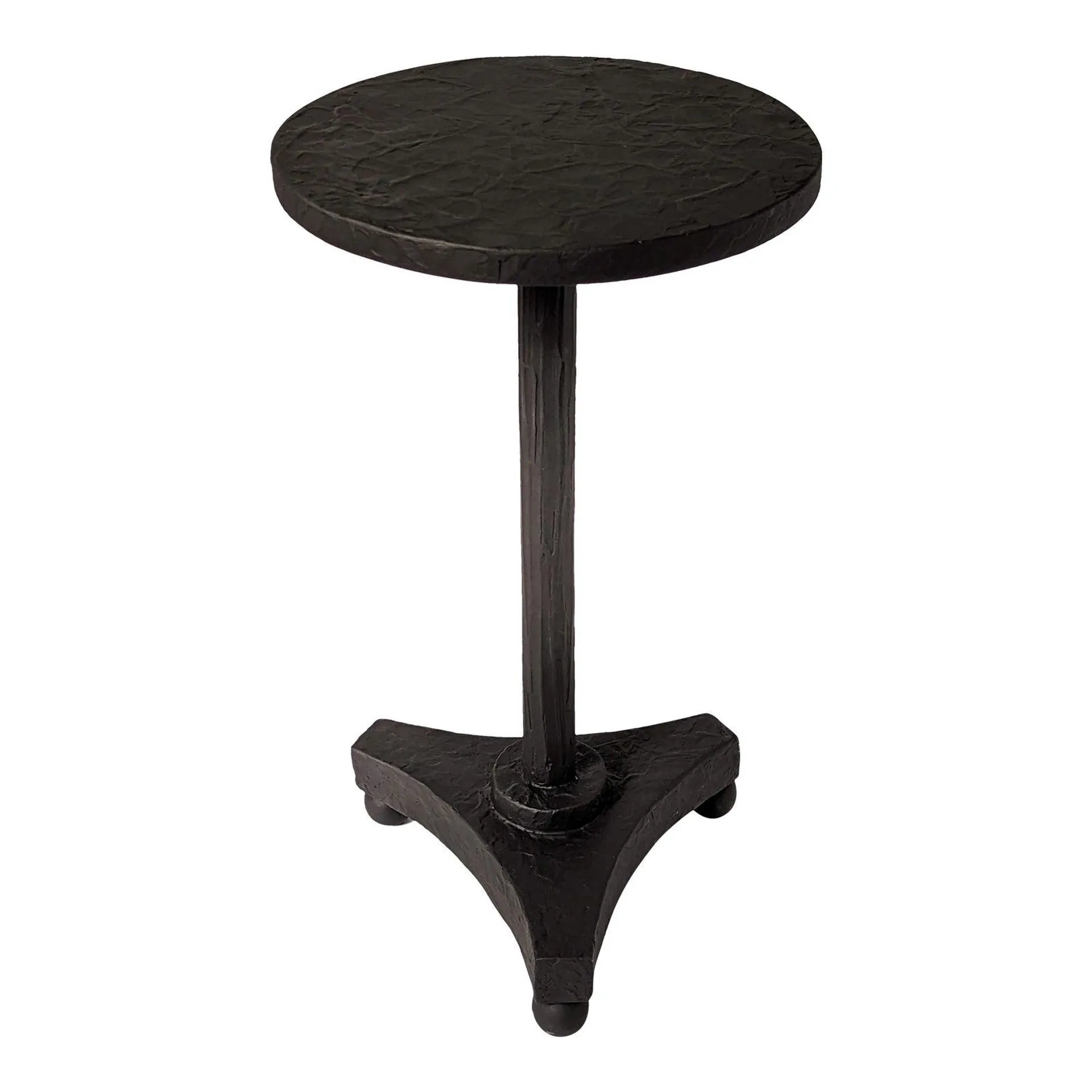 Gia Artisan Accent Table Black