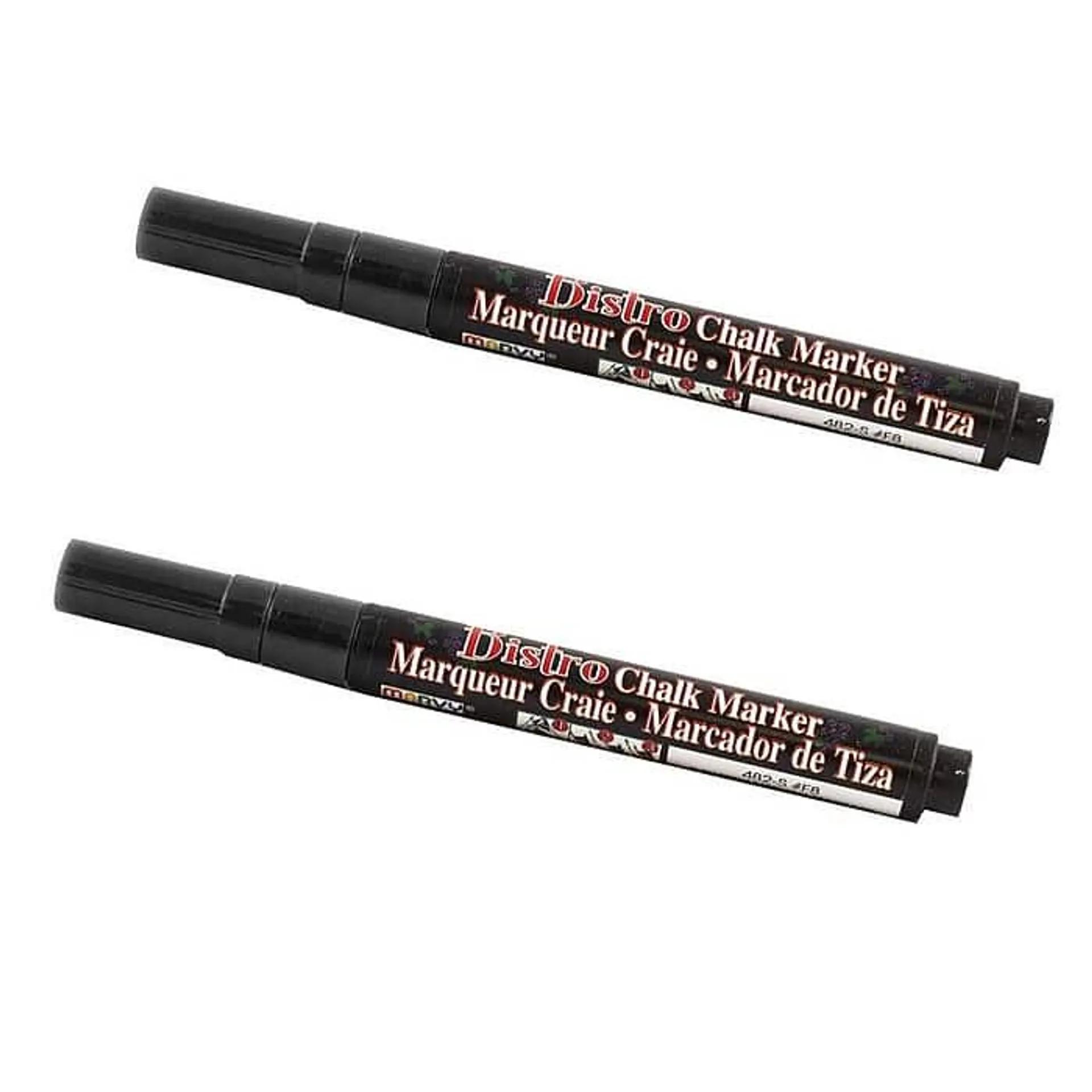 Marvy Uchida® Fine Point Erasable Chalk Markers,