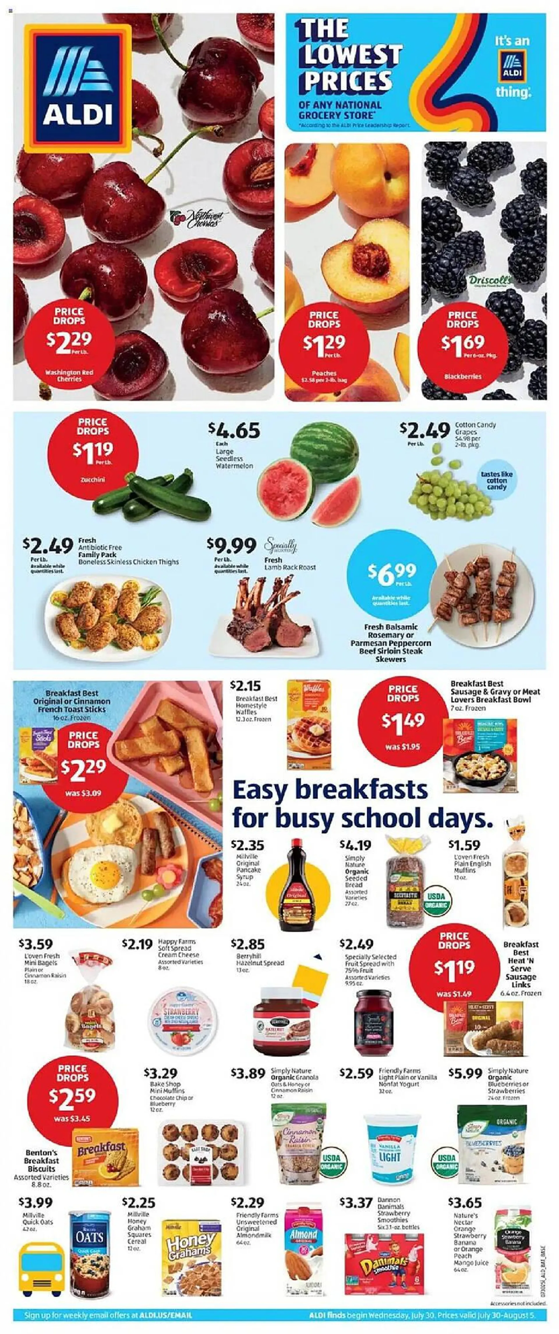 Aldi Weekly Ad - 1