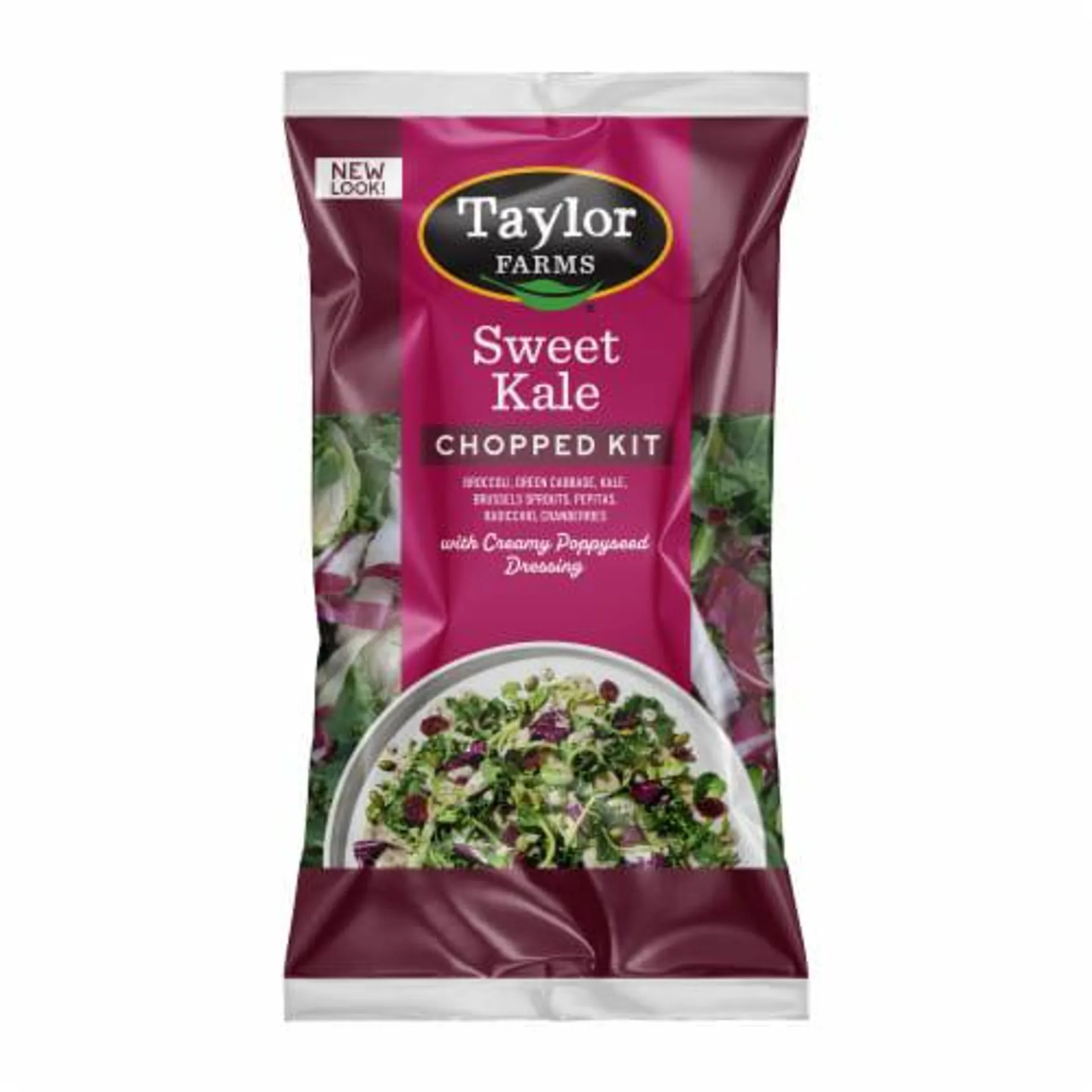 Taylor Farms® Sweet Kale Chopped Salad Kit Bag