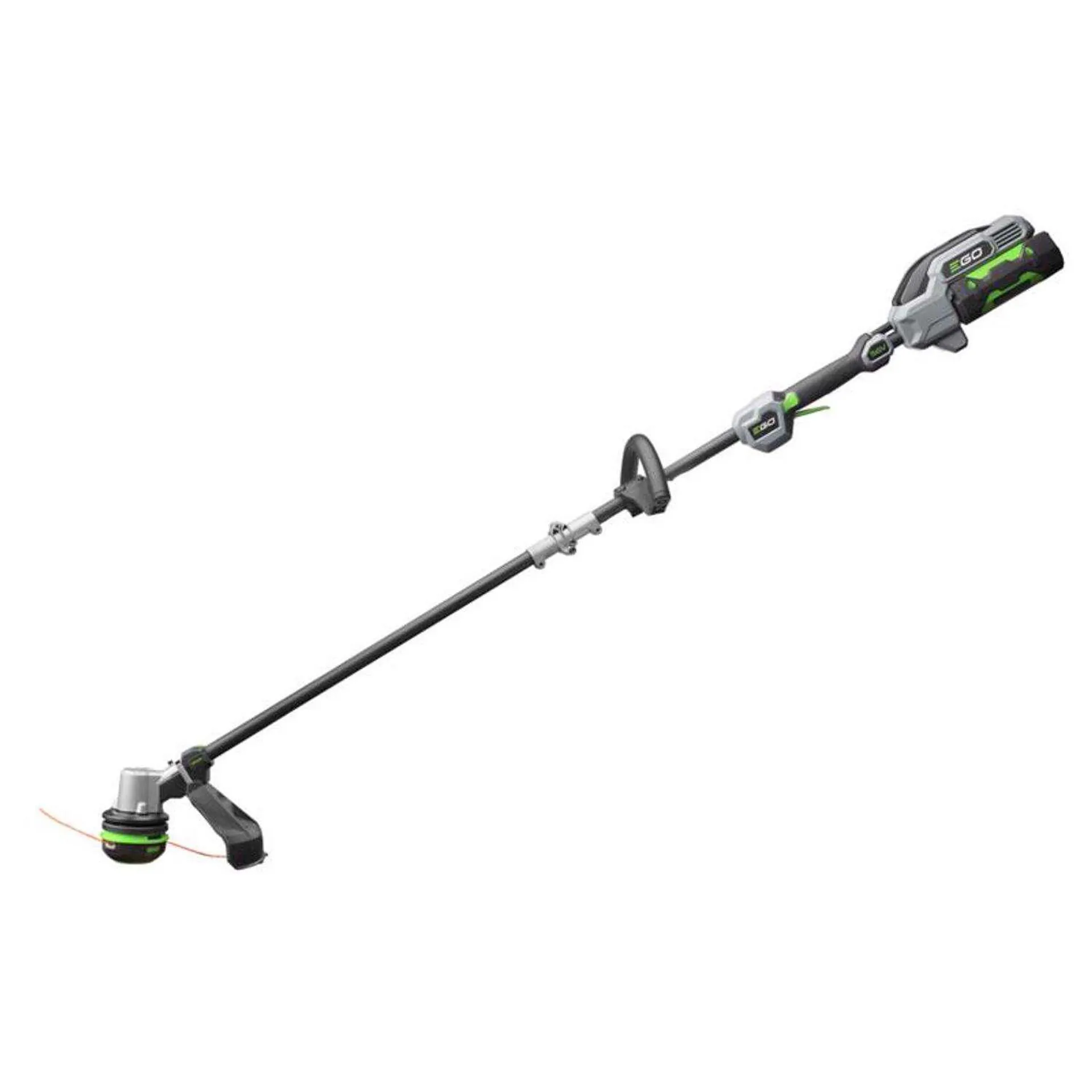 EGO Power+ Powerload ST1521S 15 in. 56 V Battery String Trimmer Kit (Battery & Charger) W/ CARBON FIBER SPLIT SHAFT & 2.5 AH BATTERY