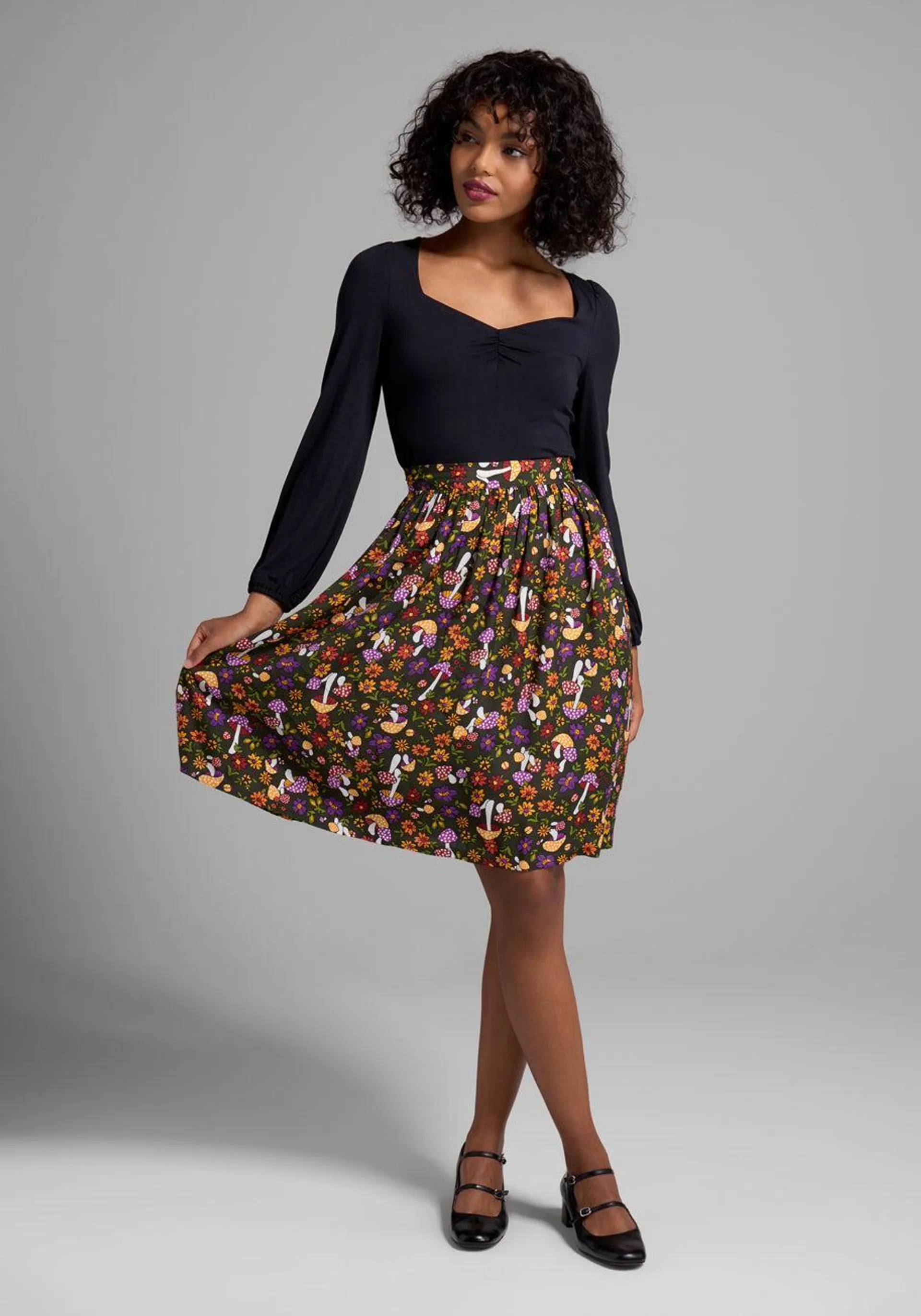 More Than Charming Skirt