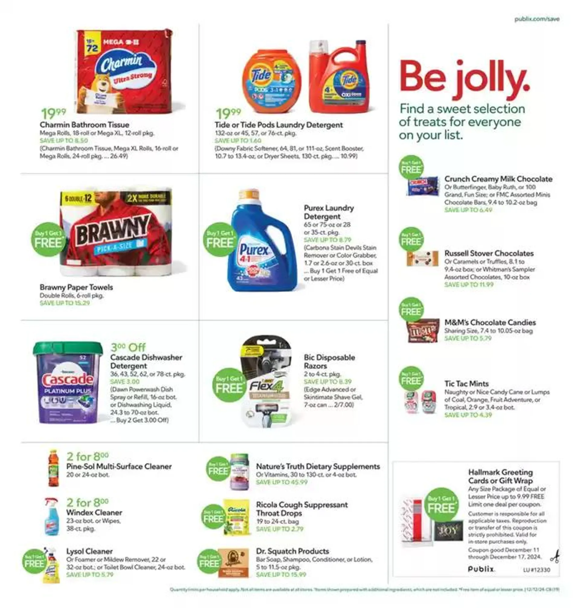 Weekly ad Top offers for smart savers from December 11 to December 17 2024 - Page 10