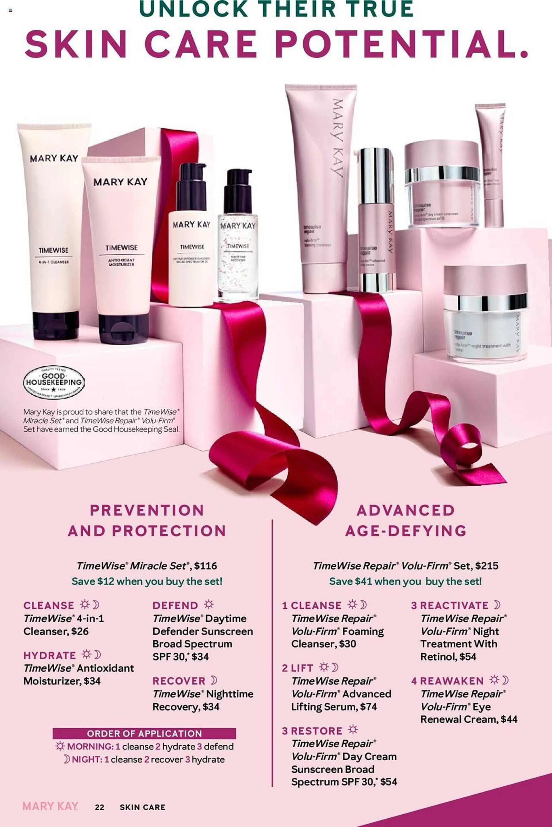 Weekly ad Mary Kay Weekly Ad from September 16 to November 16 2024 - Page 22