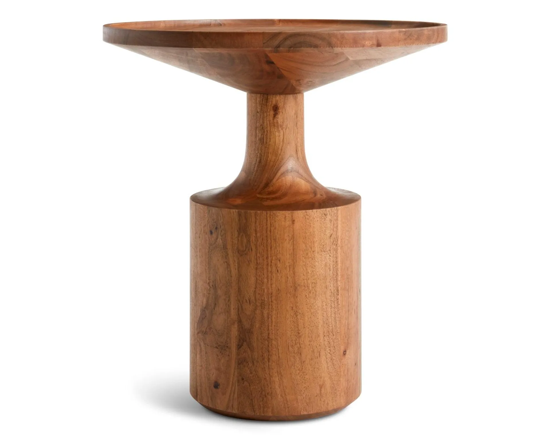Turn Tall Side Table