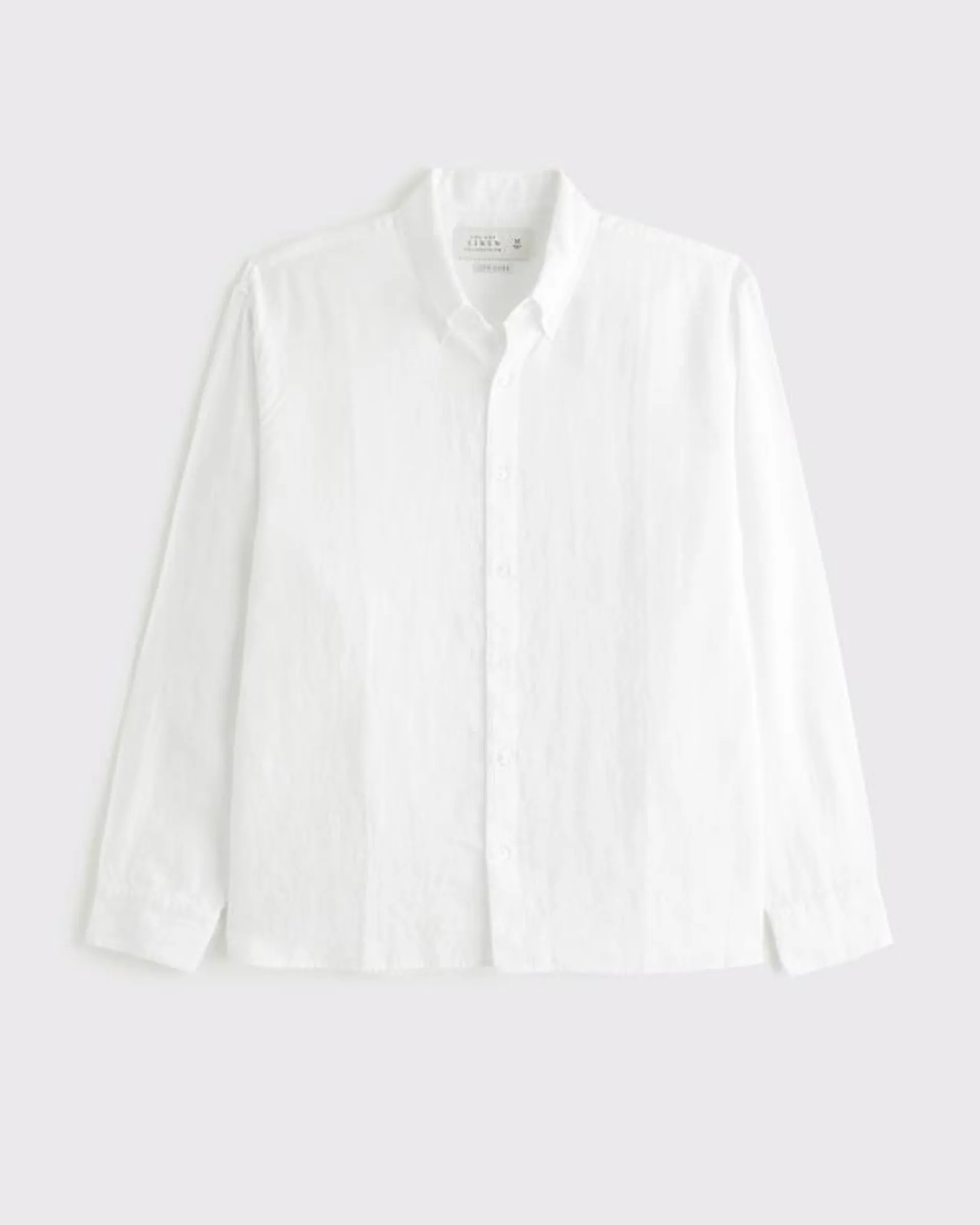Linen Button-Up Shirt