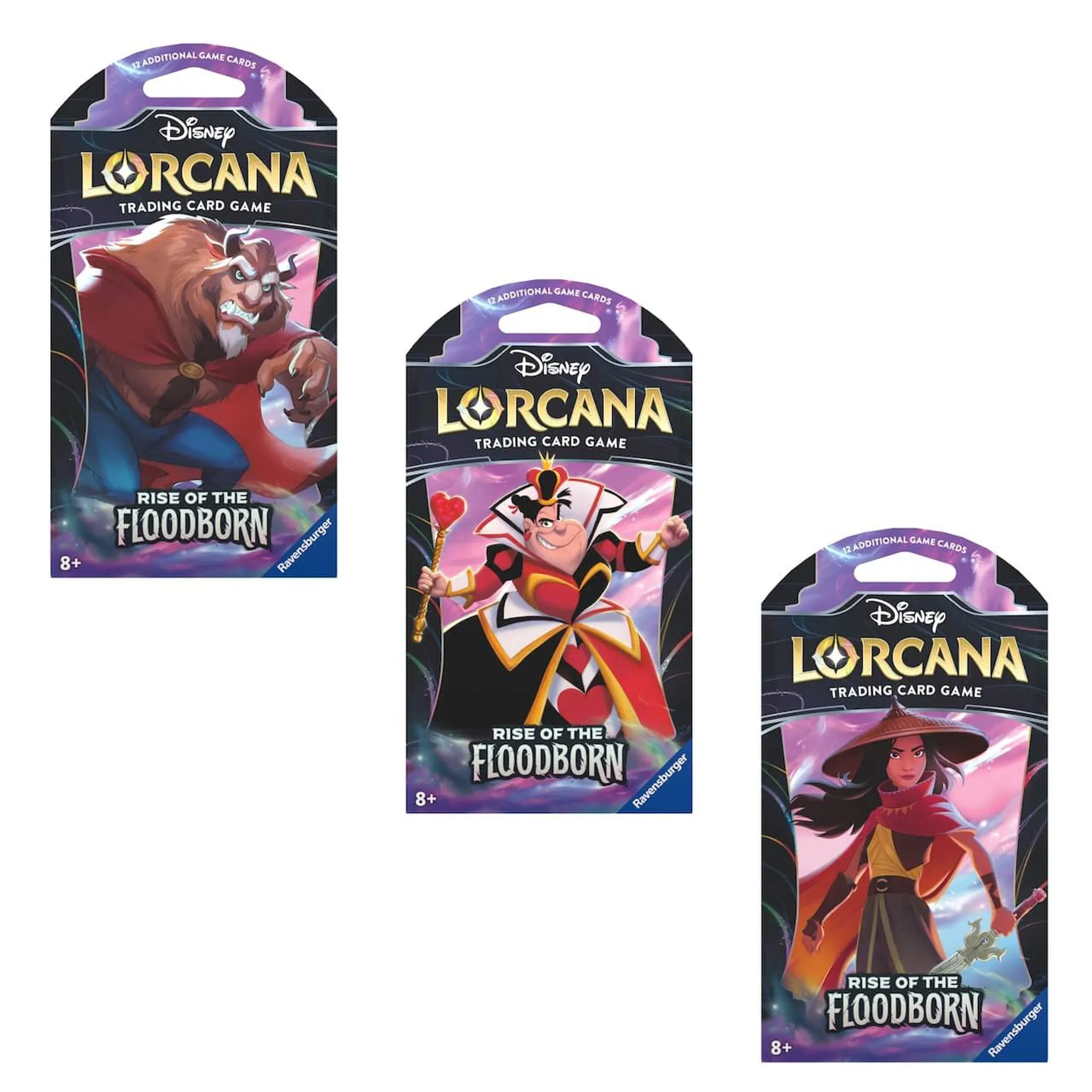 Disney® Lorcana: Rise of the Floodborn Sleeved Booster Pack