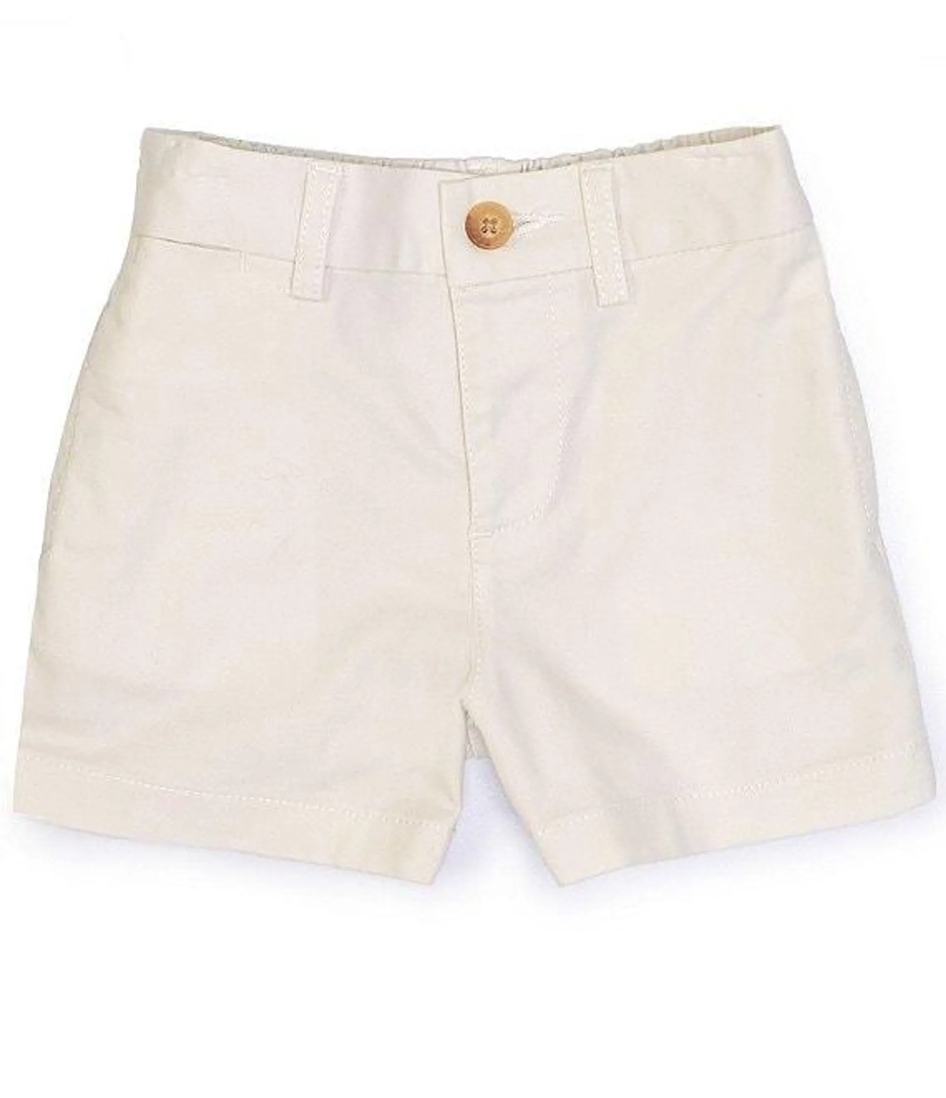 Baby Boys 3-24 Months Twill Flat Front Shorts