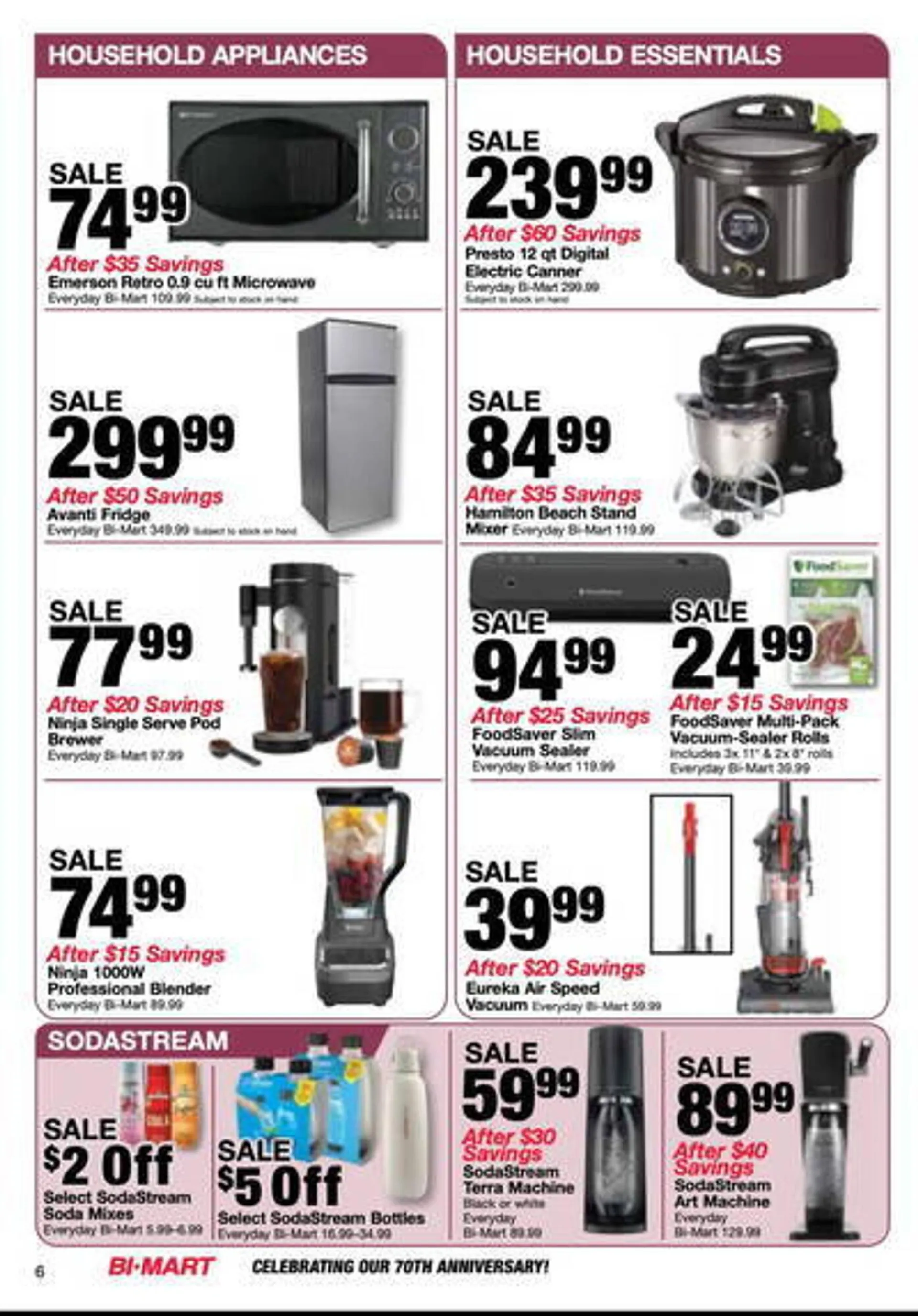 Weekly ad Bi-Mart Weekly Ad from April 29 to May 19 2025 - Page 6