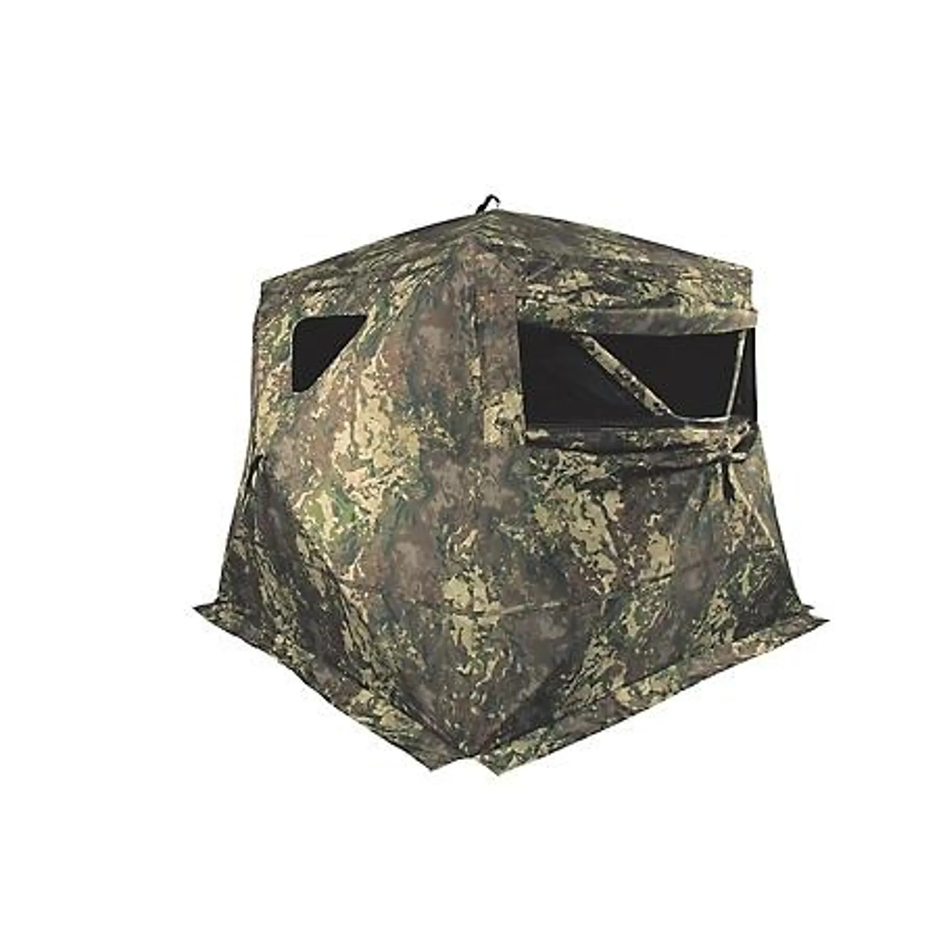 treeline 3-Person Wide Bottom Deer Blind, Camo