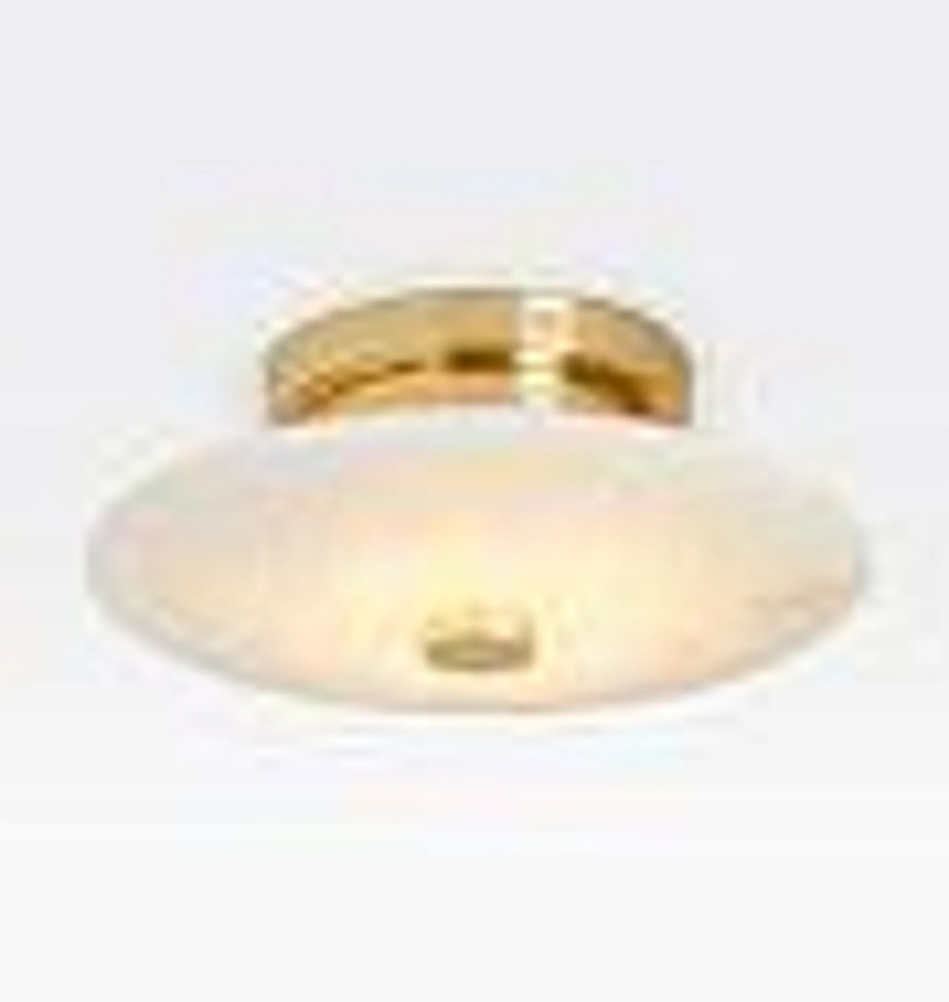 Ankeny 10" Alabaster Flush Mount