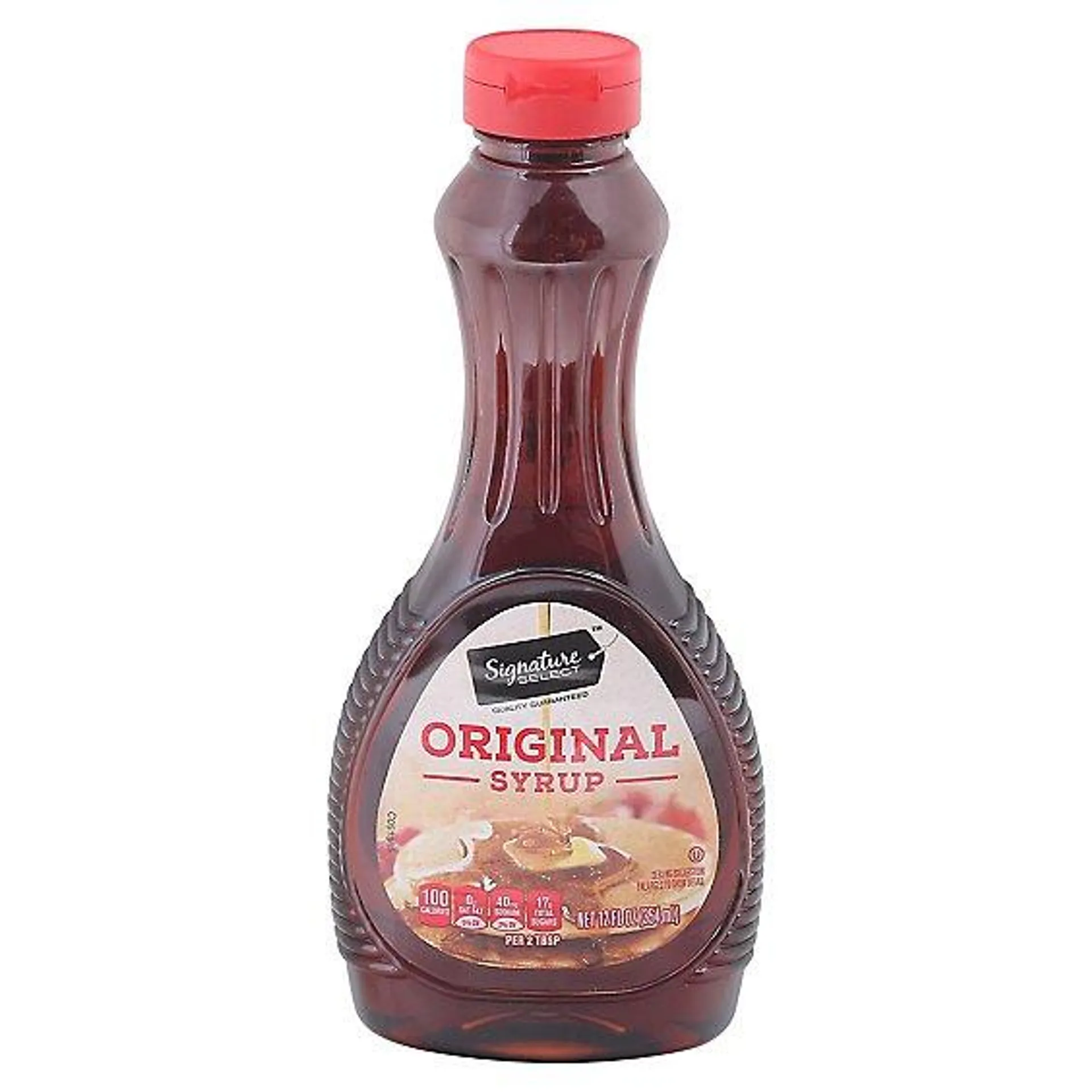 Signature SELECT Original Syrup - 12 Fl. Oz.