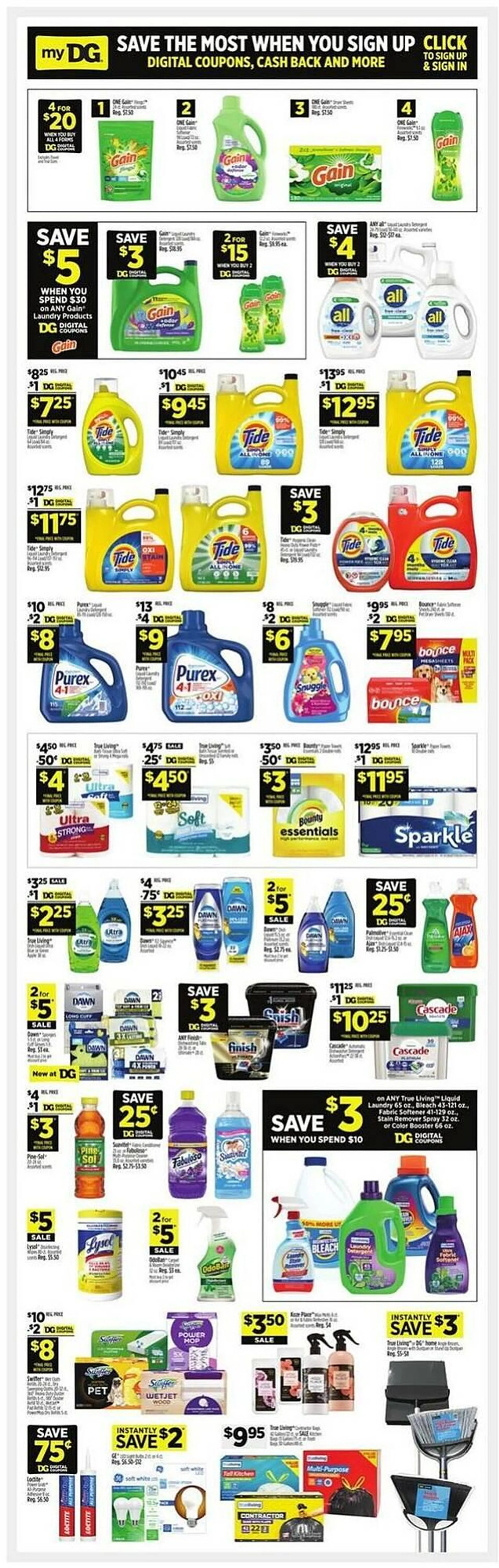 Weekly ad Dollar General Weekly Ad from December 22 to December 28 2024 - Page 6