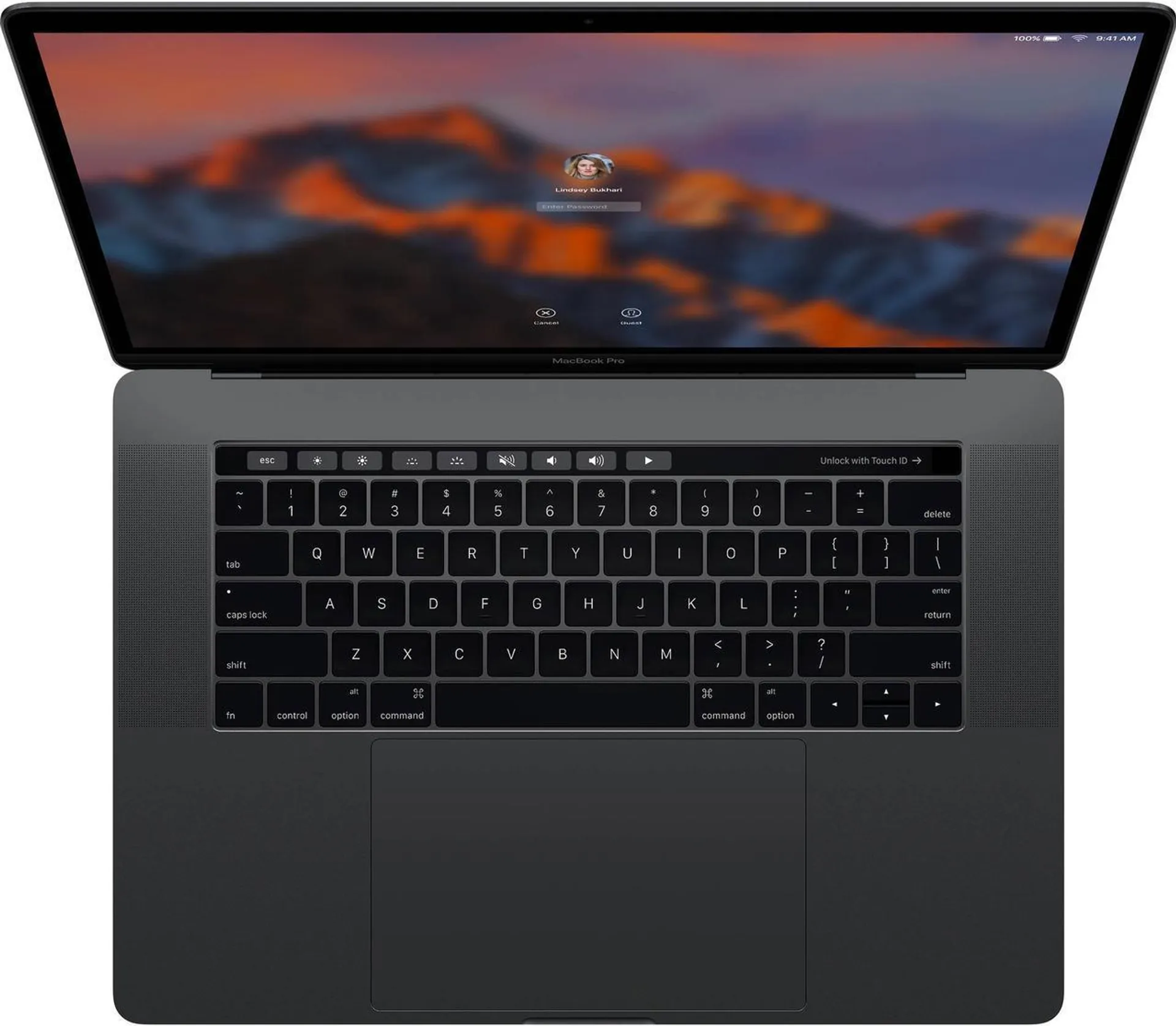 Apple MacBook Pro MLH42LL/A 15.4" 16GB 512GB SSD Core i7-6920HQ 2.9GHz macOS, Space Gray (Refreshed)