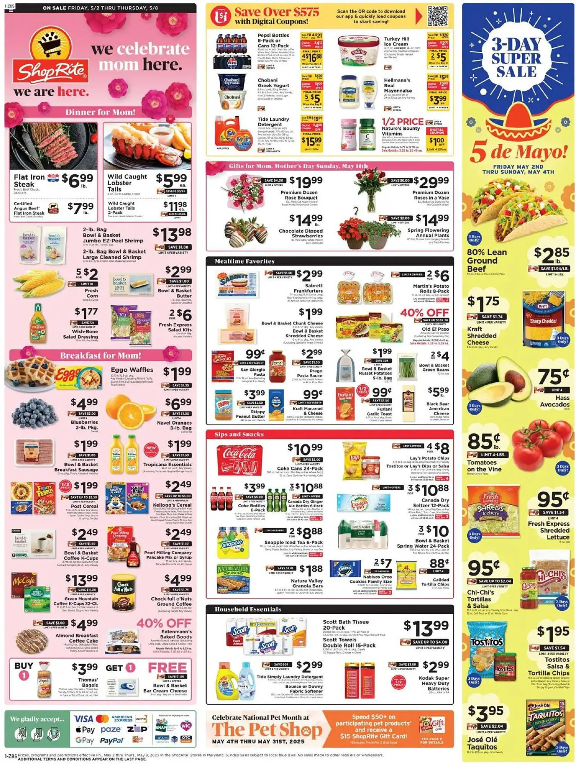 ShopRite Weekly Ad - 1
