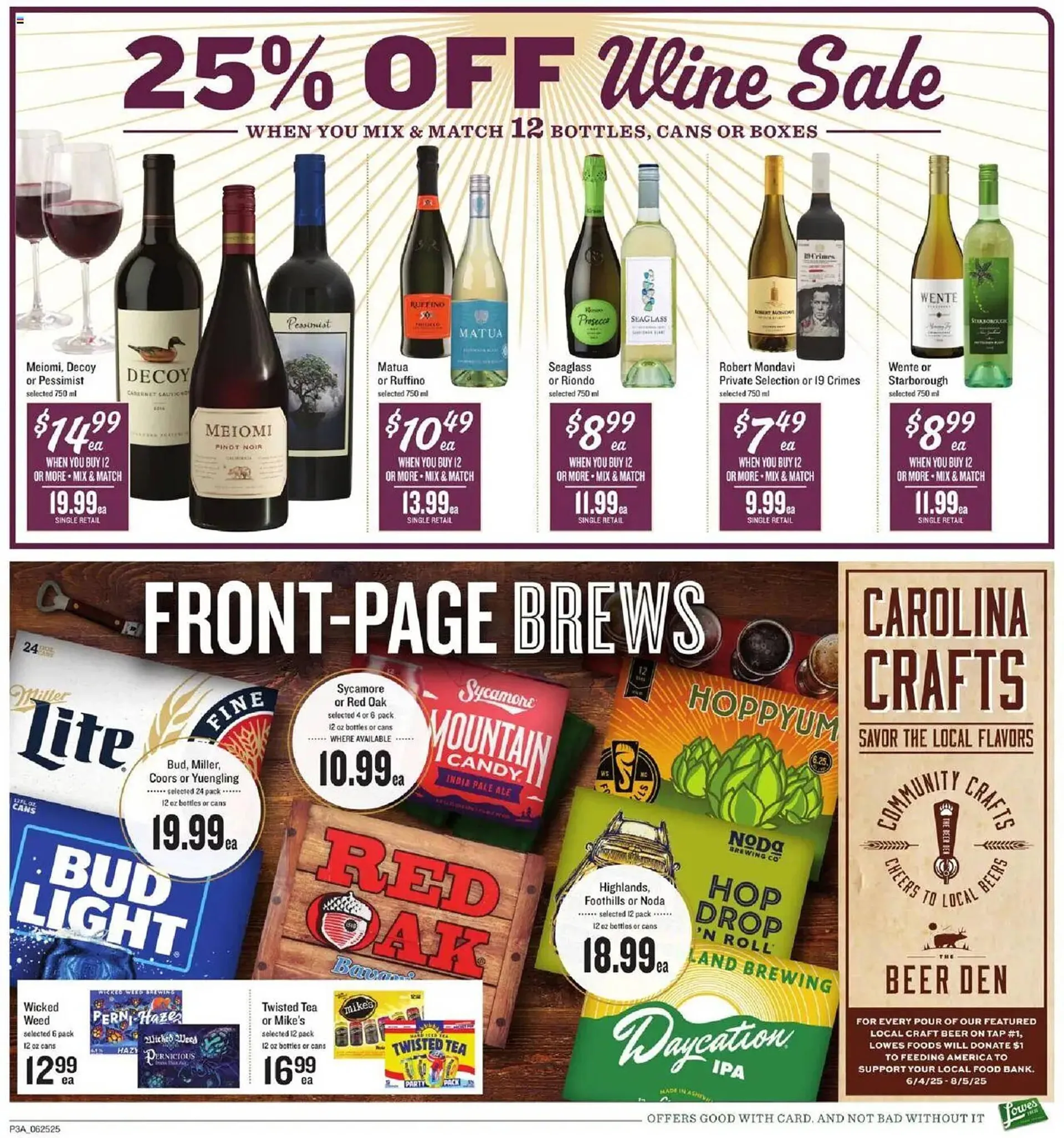 Weekly ad Lowes Foods Weekly Ad from June 25 to July 1 2025 - Page 4