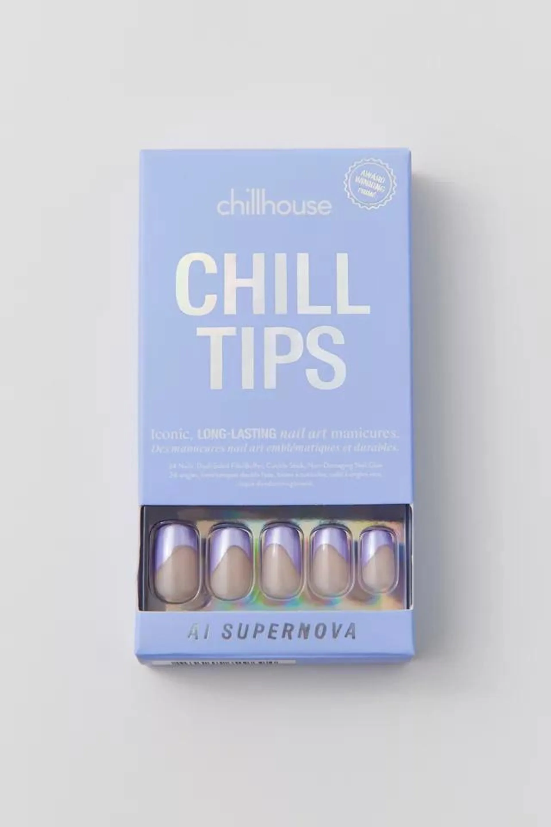 Chillhouse Chill Tips Press On Manicure Kit