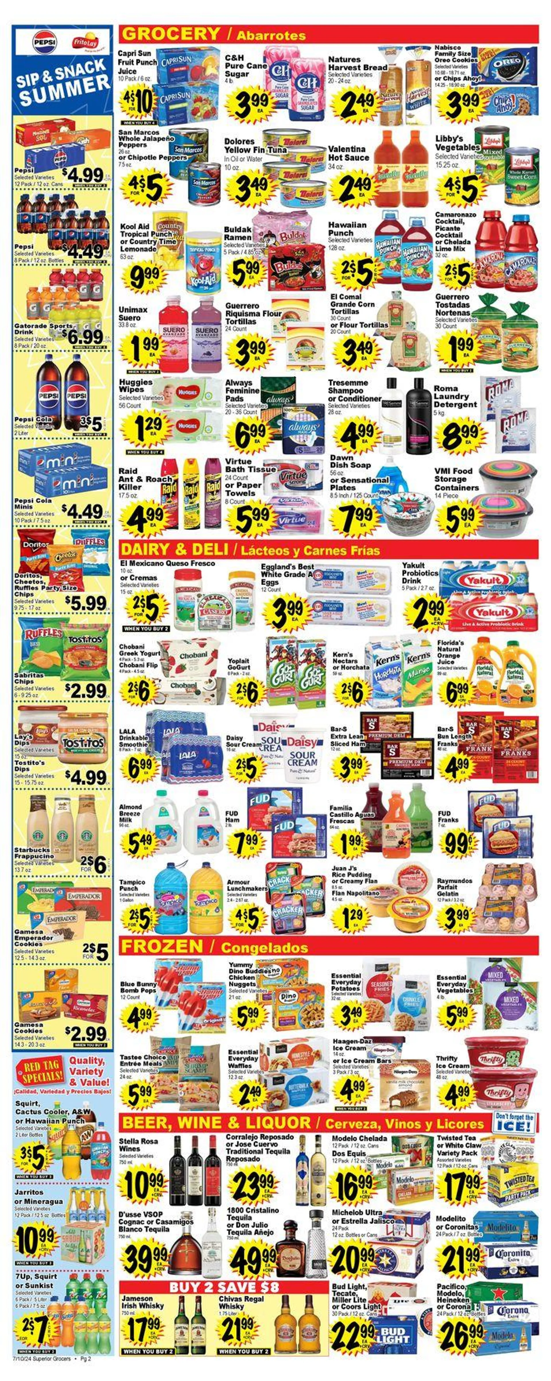 Weekly ad Exclusive Deals  from July 10 to July 16 2024 - Page 2