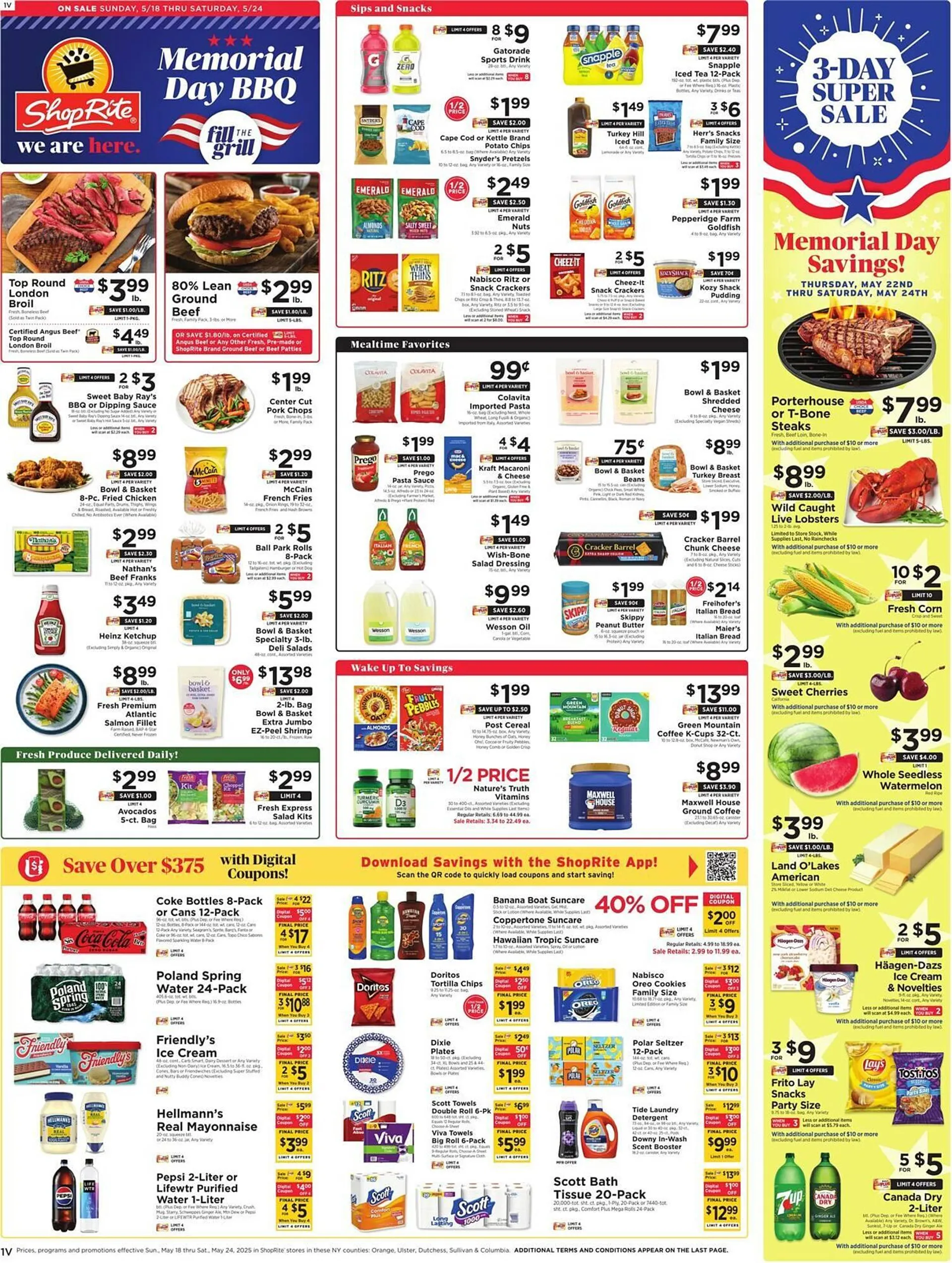 ShopRite Weekly Ad - 1
