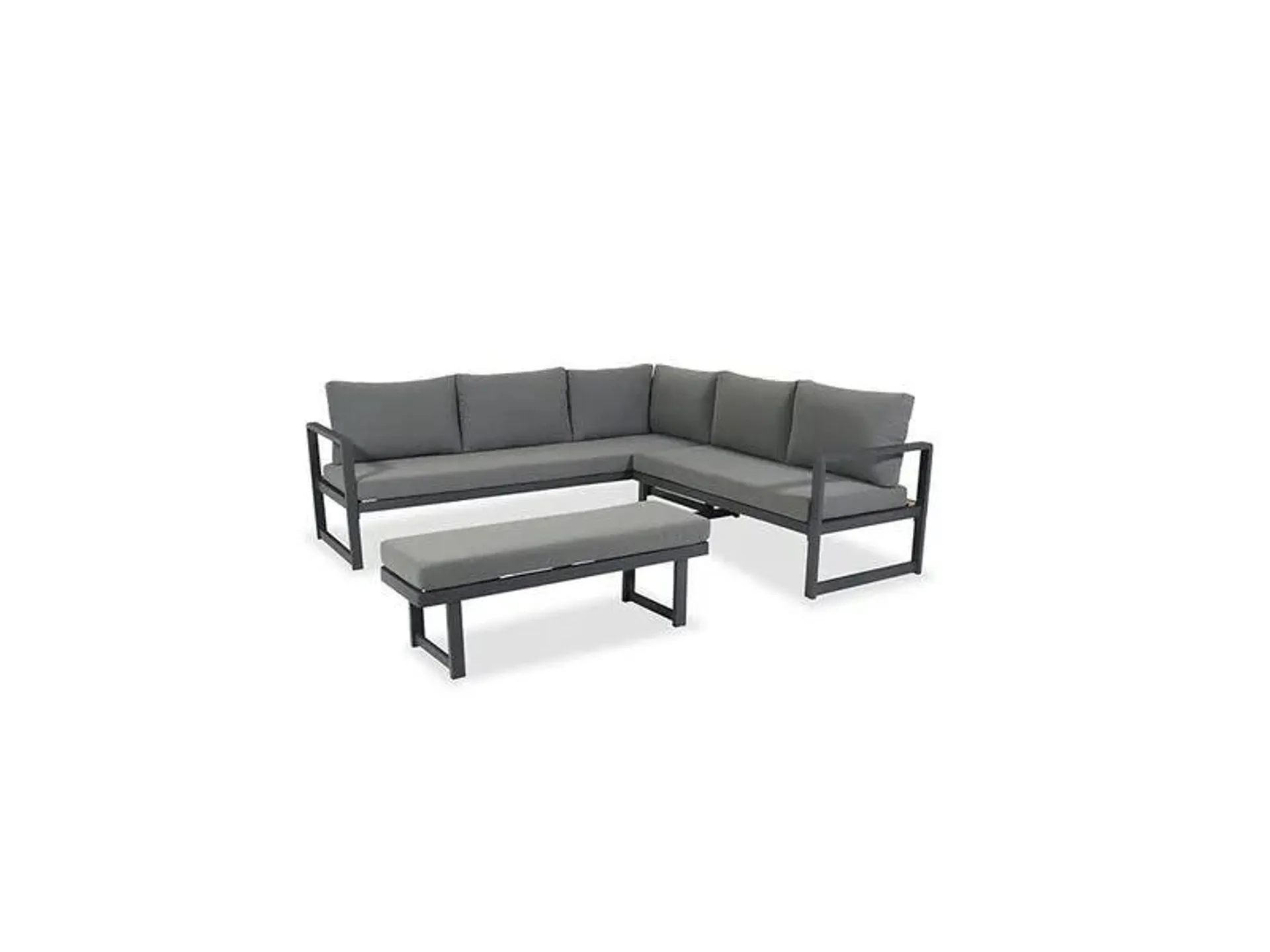 Topa Patio Sectional & Ottoman