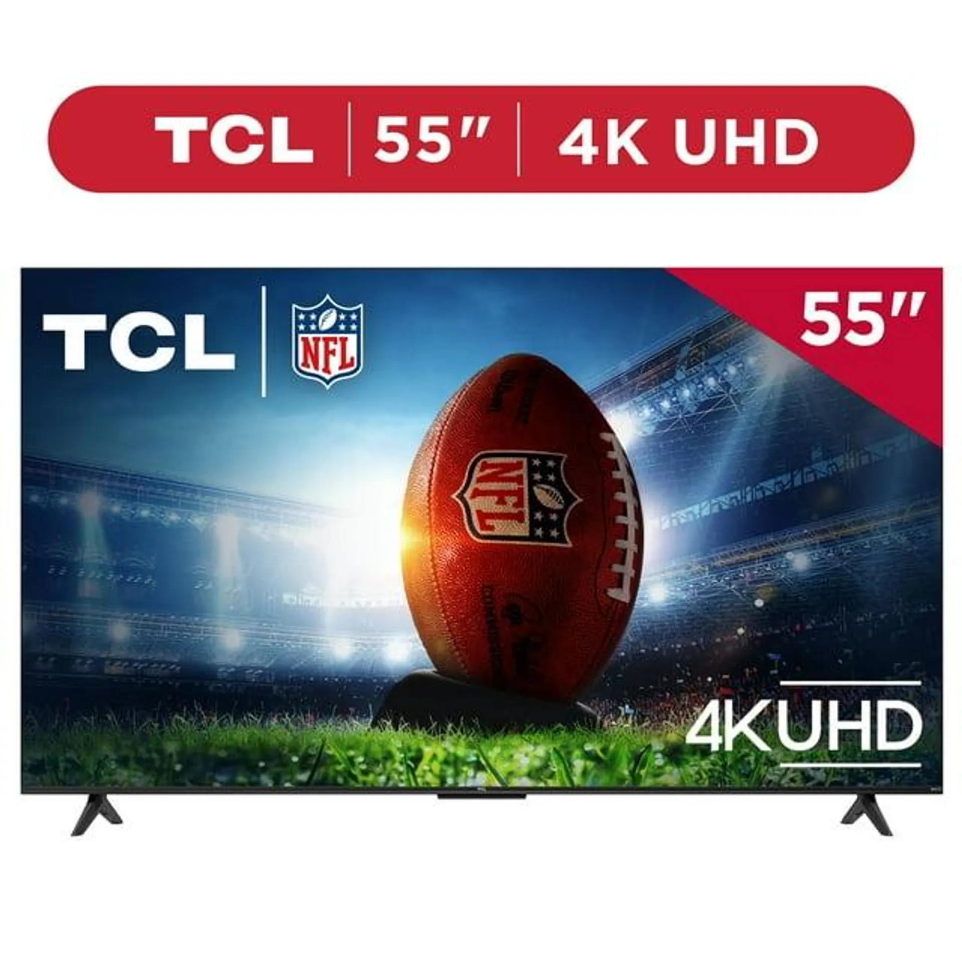 TCL 55" Class 4-Series 4K UHD HDR Smart Roku TV - 55S451