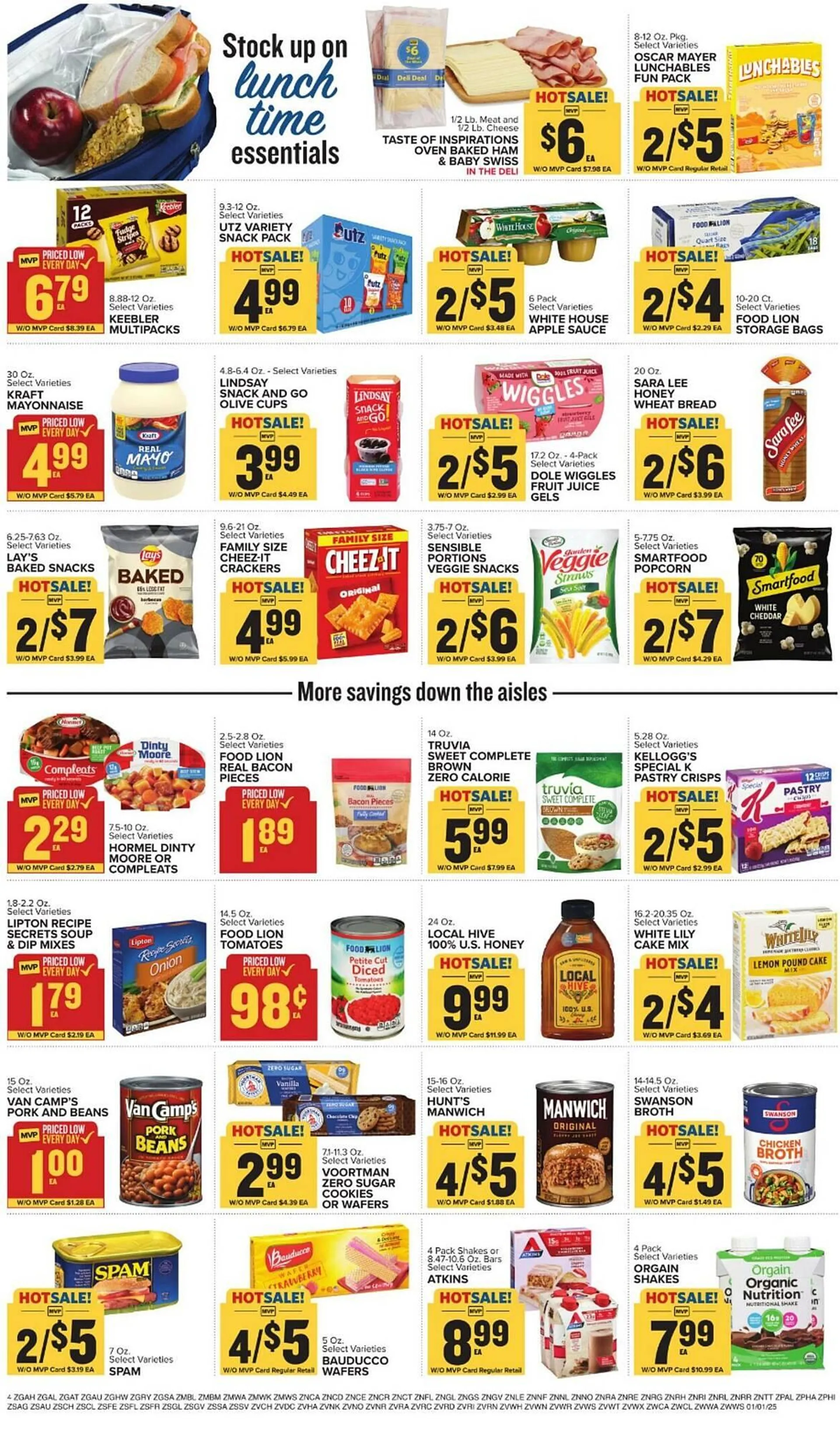 Weekly ad Food Lion Weekly Ad from January 1 to January 7 2025 - Page 3