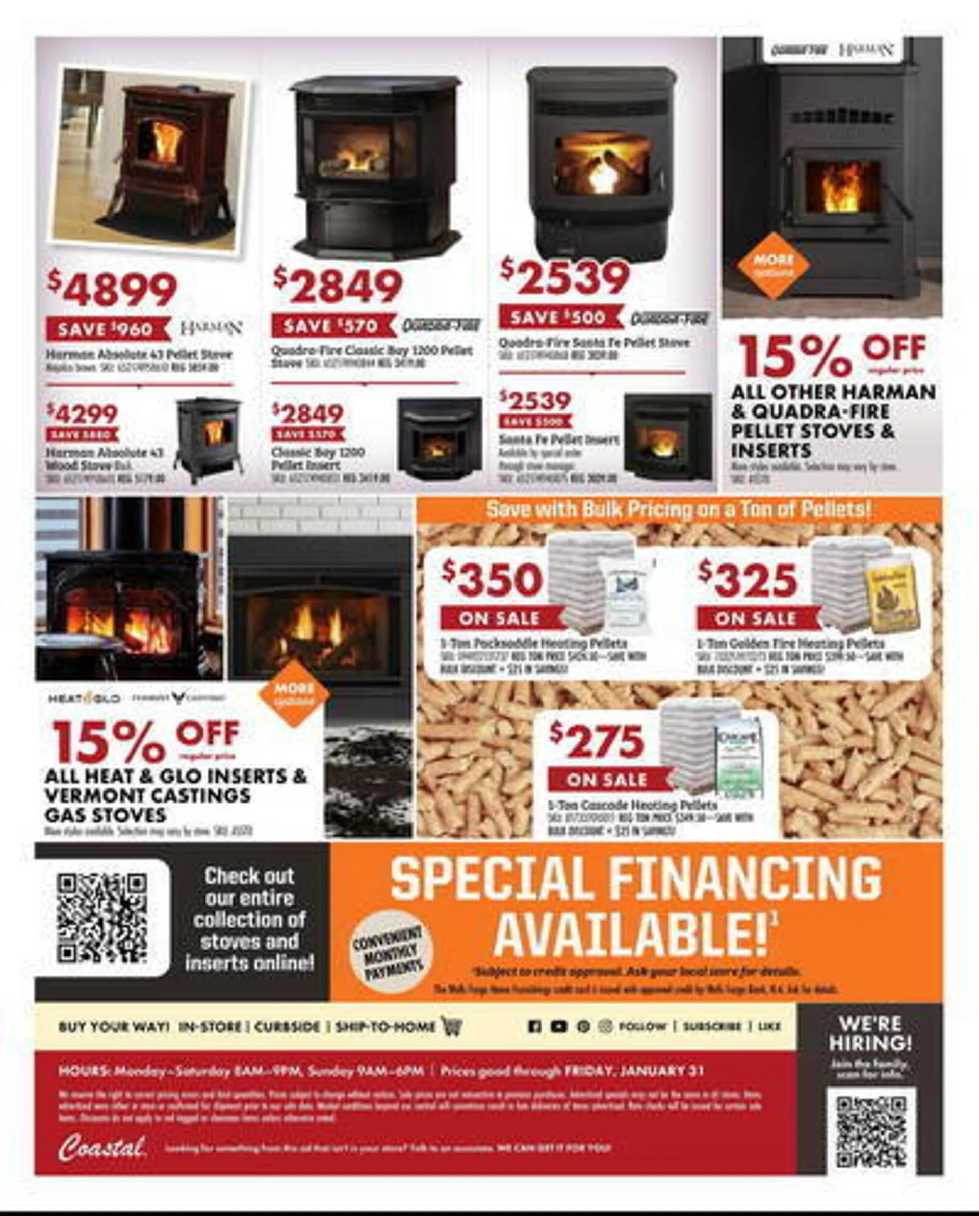 Weekly ad Coastal Farm & Ranch Weekly Ad from January 1 to January 31 2025 - Page 2