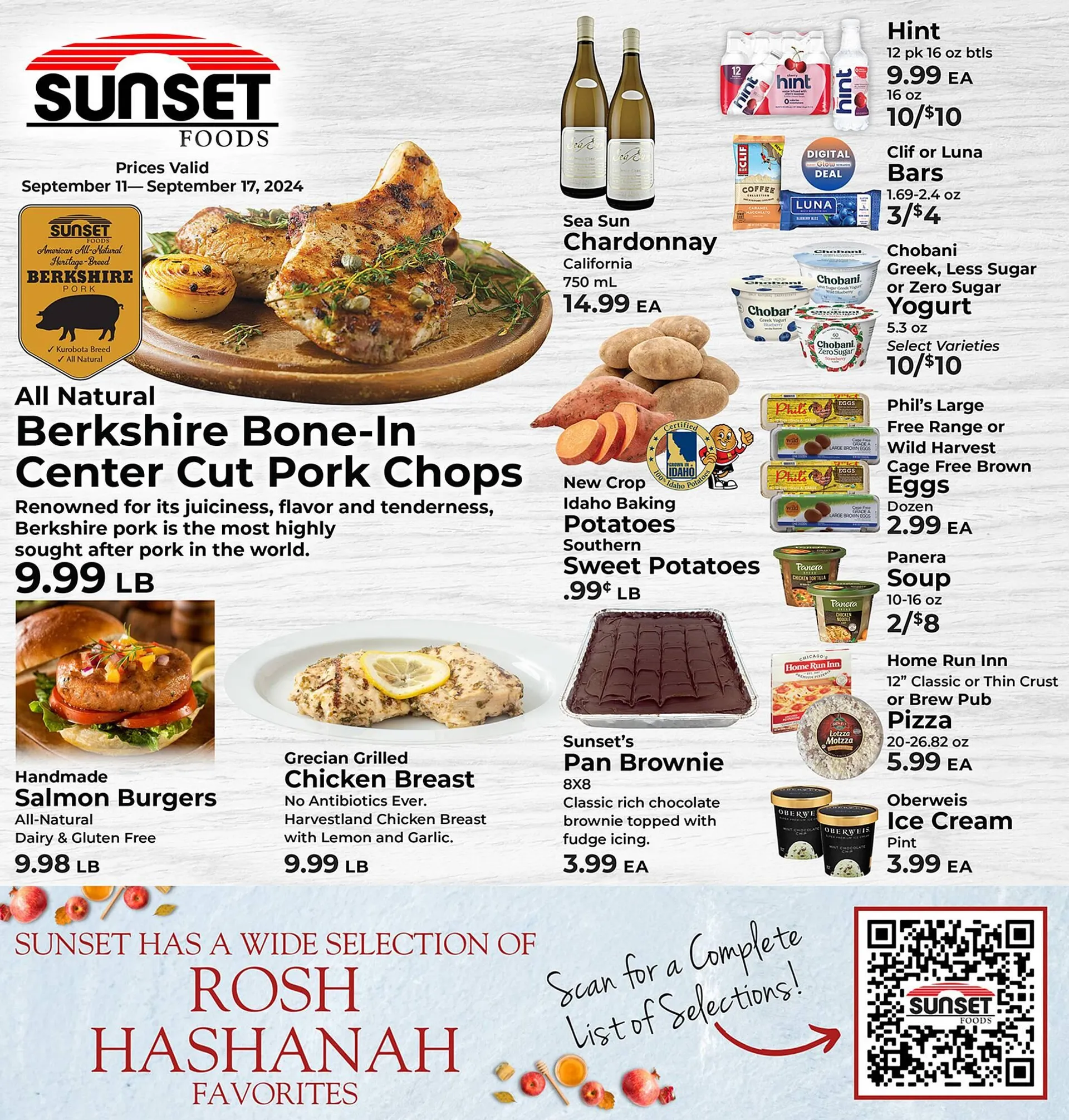 Sunset Foods Weekly Ad - 1