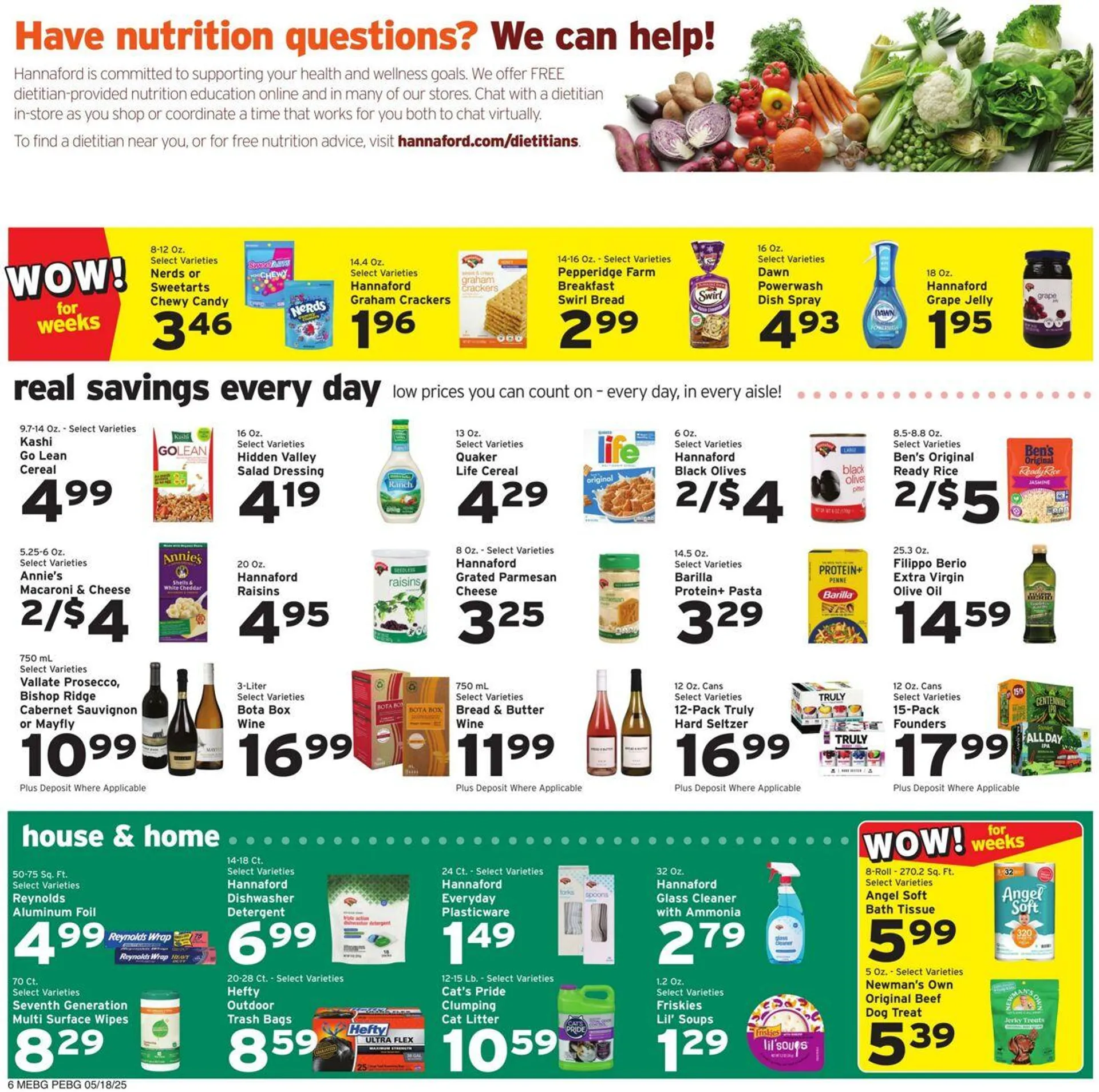 Weekly ad Hannaford Current weekly ad from May 18 to May 24 2025 - Page 6