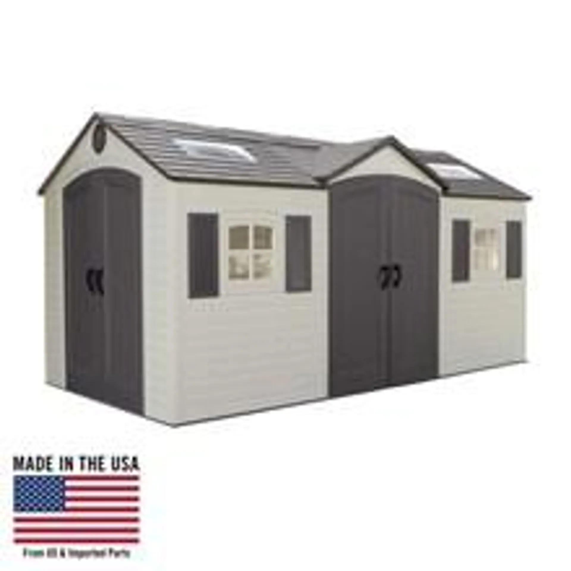 Lifetime 15 Ft. x 8 Ft. Outdoor Storage Shed