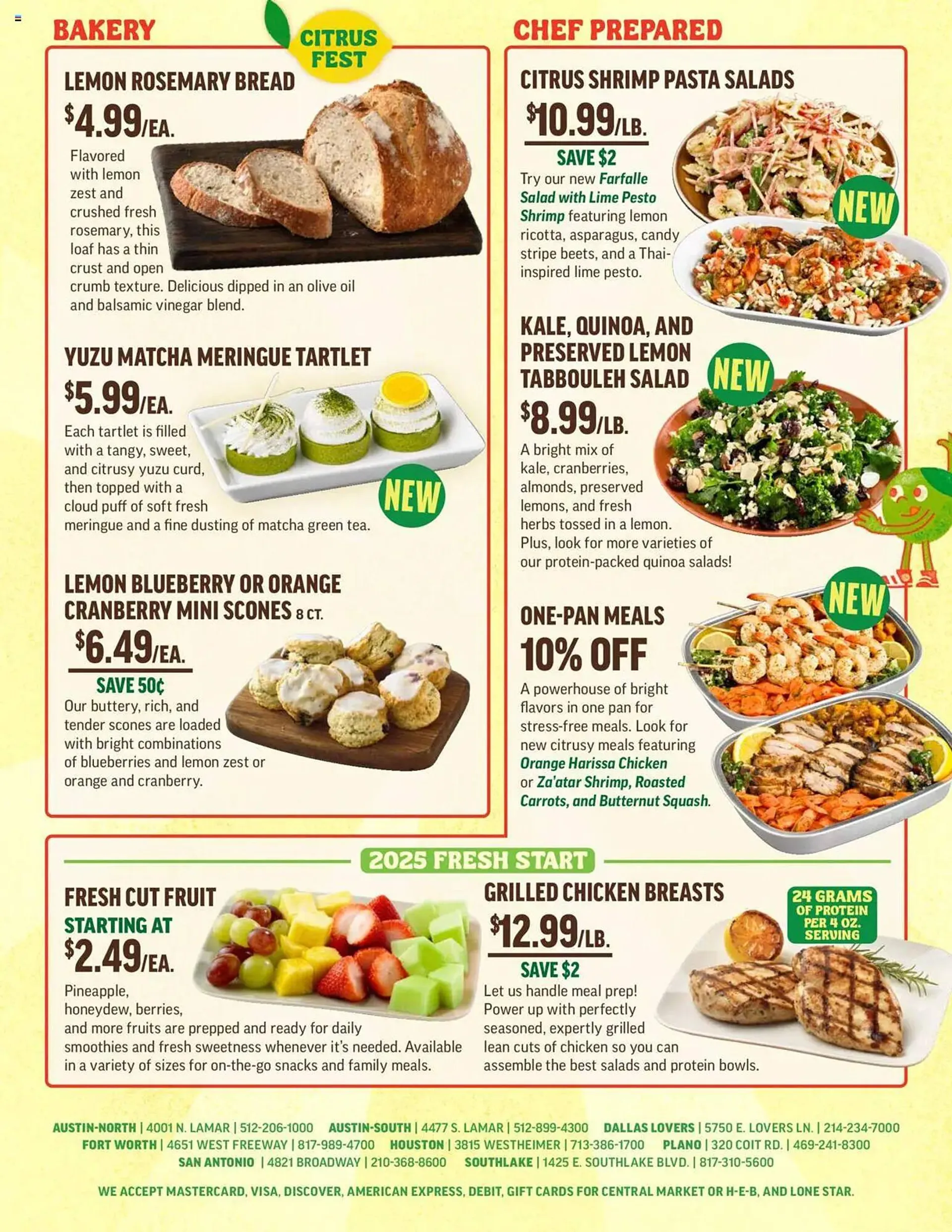 Weekly ad Central Market Weekly Ad from January 8 to January 14 2025 - Page 8