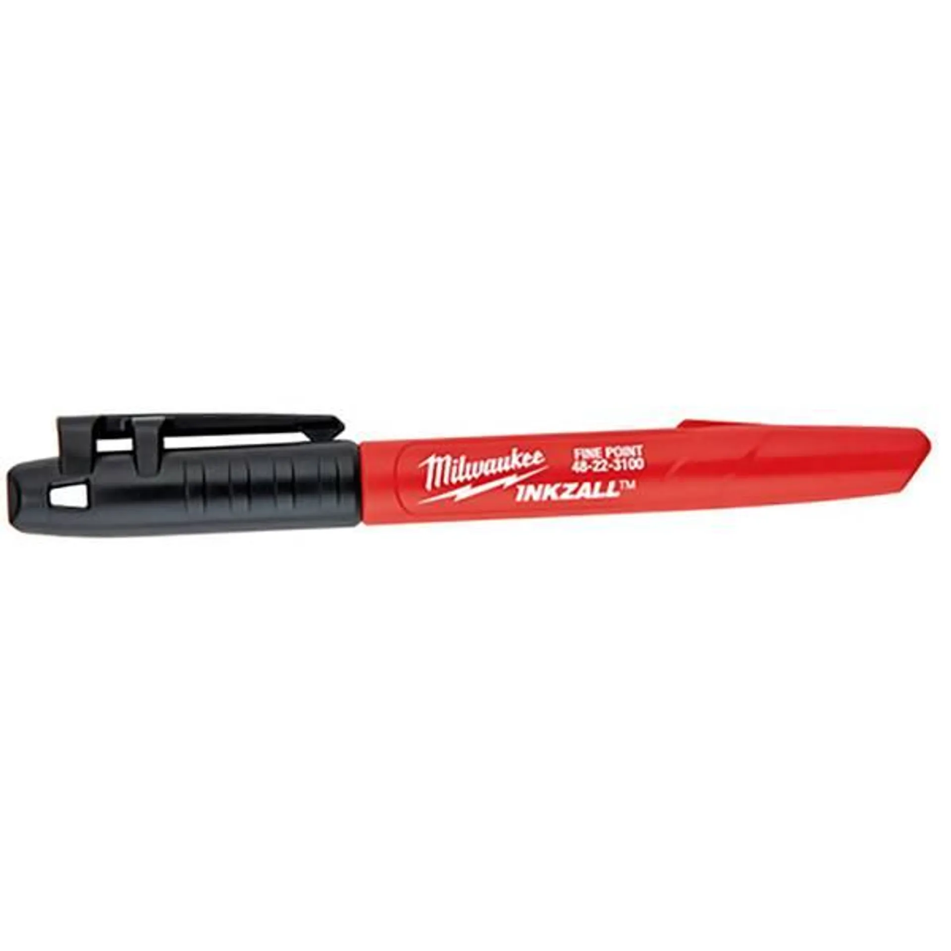 INKZALL Black Fine Point Marker