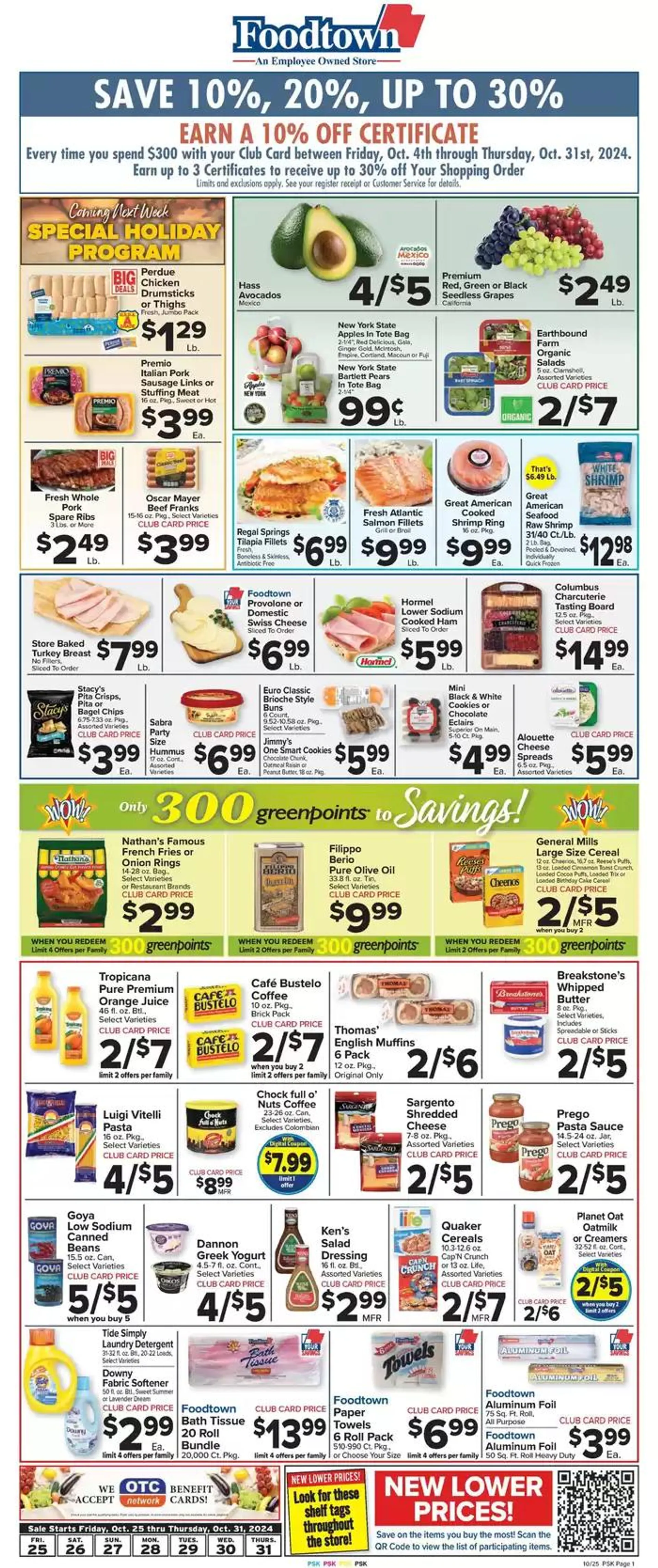 Weekly ad Exclusive deals and bargains from October 25 to October 31 2024 - Page 1