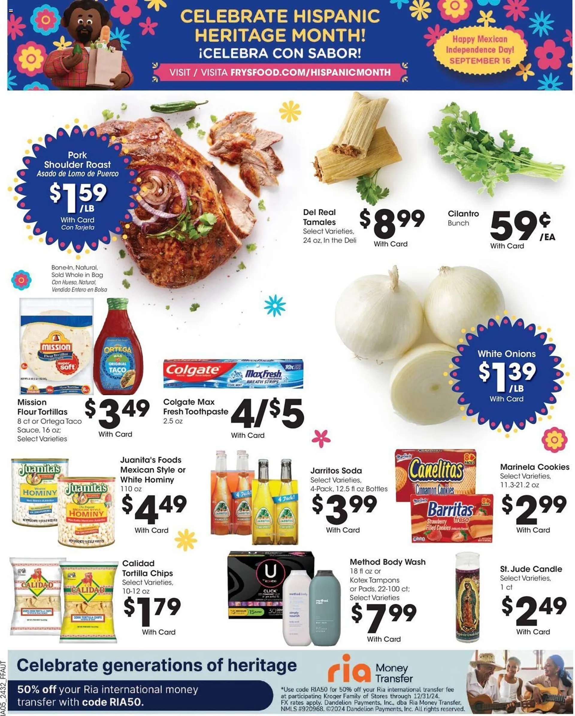 Weekly ad Fry's Weekly Ad from September 11 to September 17 2024 - Page 16