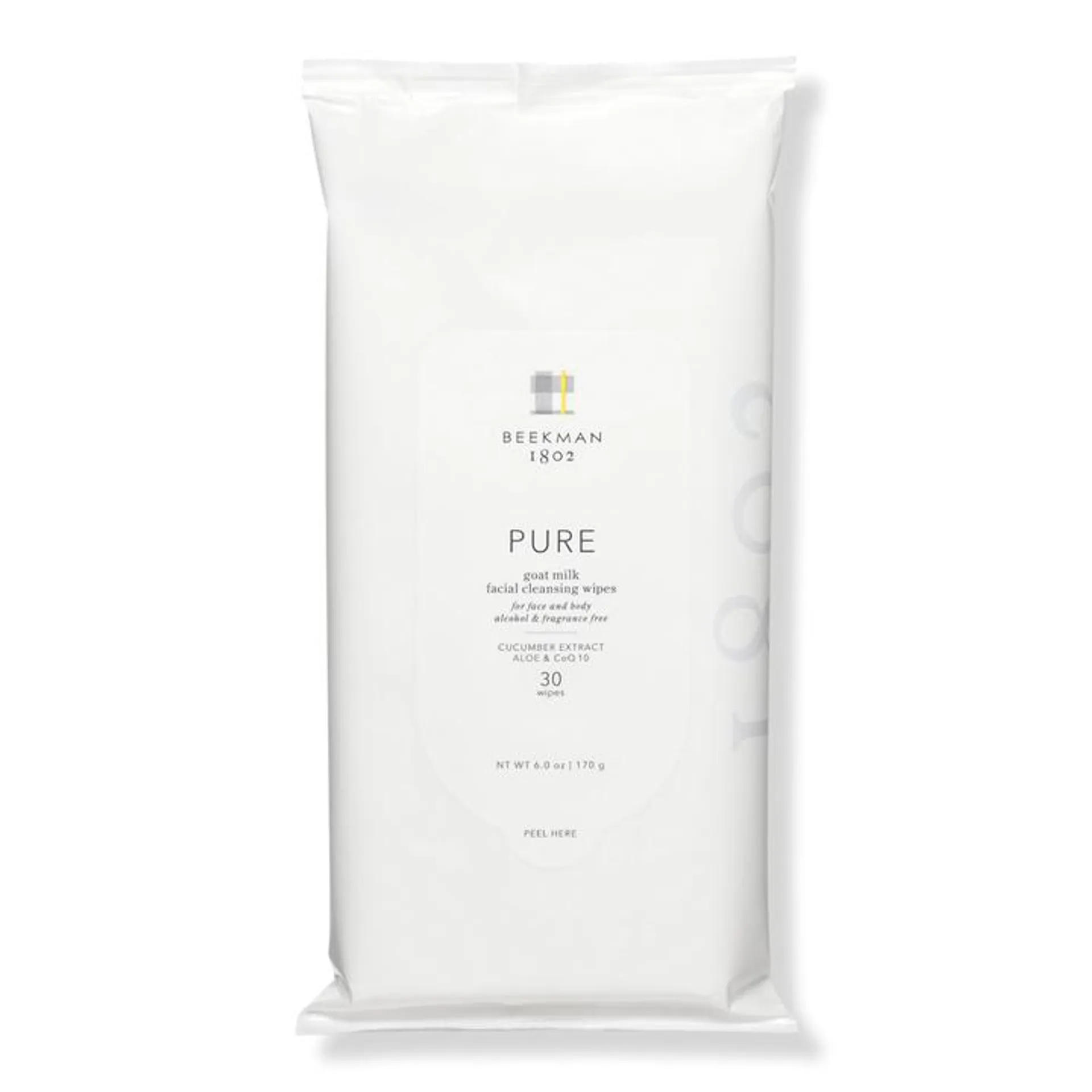 Pure Goat Milk Facial Cleansing Wipes