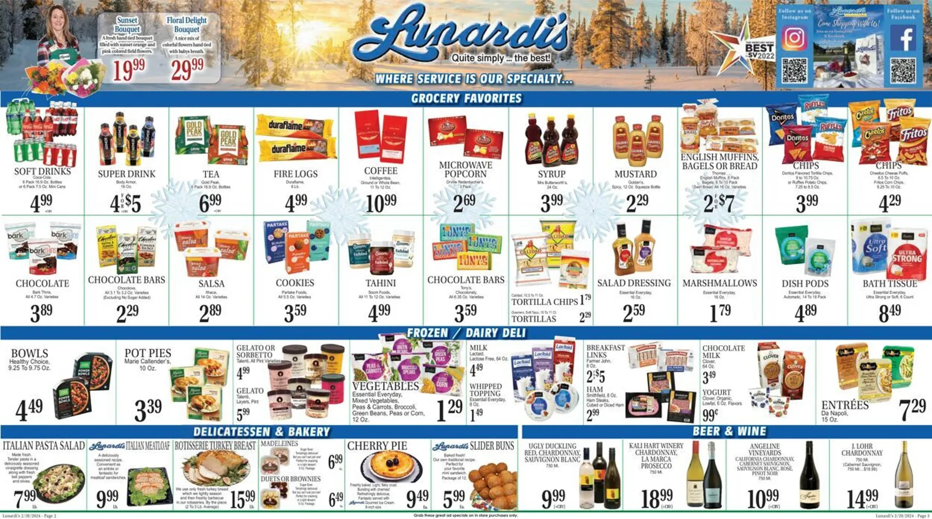 Weekly ad Lunardis Weekly Ad from February 20 to February 27 2024 - Page 2