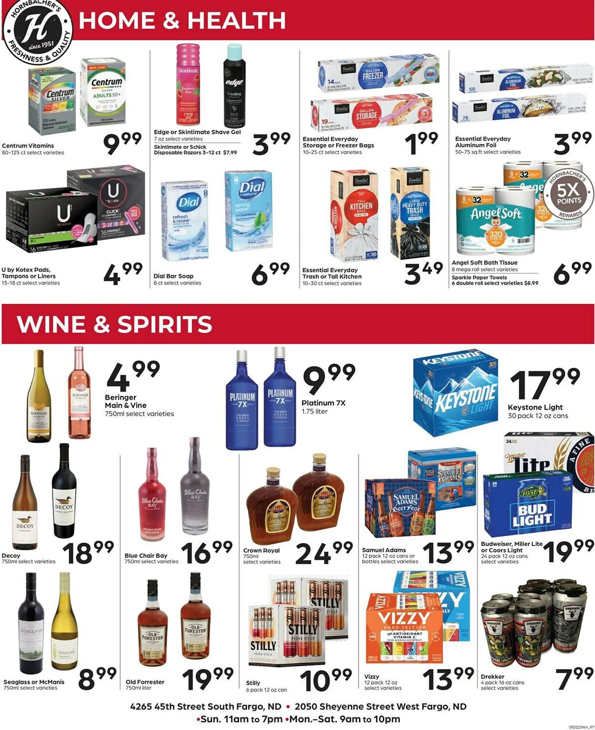 Weekly ad Hornbacher's Weekly Ad from September 20 to September 26 2023 - Page 7