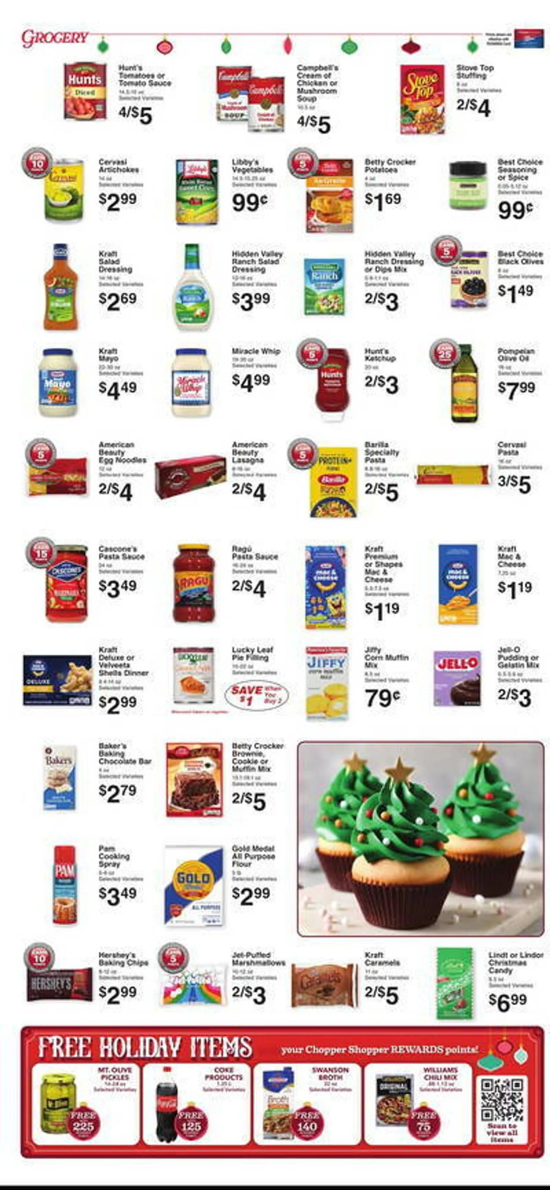 Weekly ad Price Chopper Weekly Ad from December 18 to December 24 2024 - Page 5