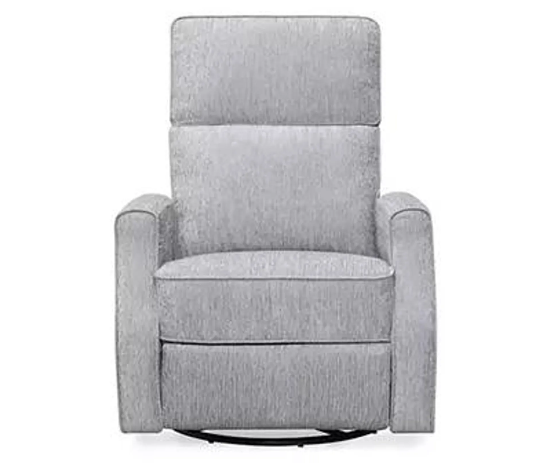 Henderson Graphite Swivel Glider Recliner