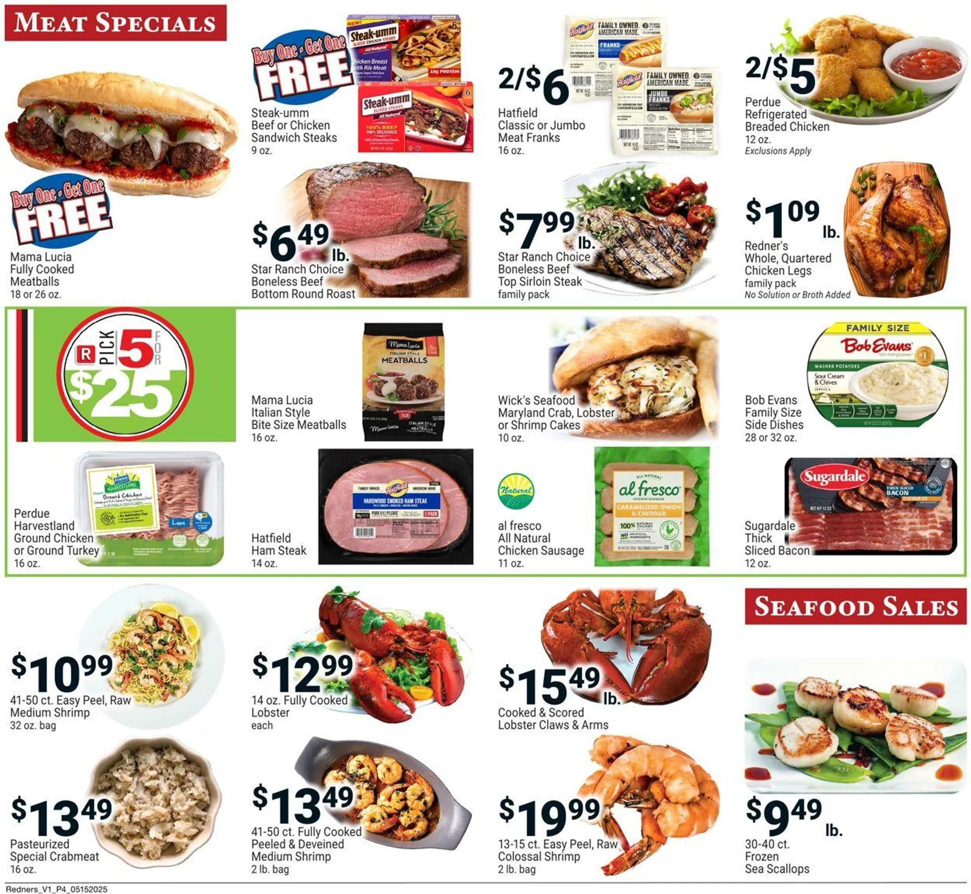Weekly ad Redner’s Warehouse Market Current weekly ad from May 15 to May 21 2025 - Page 4