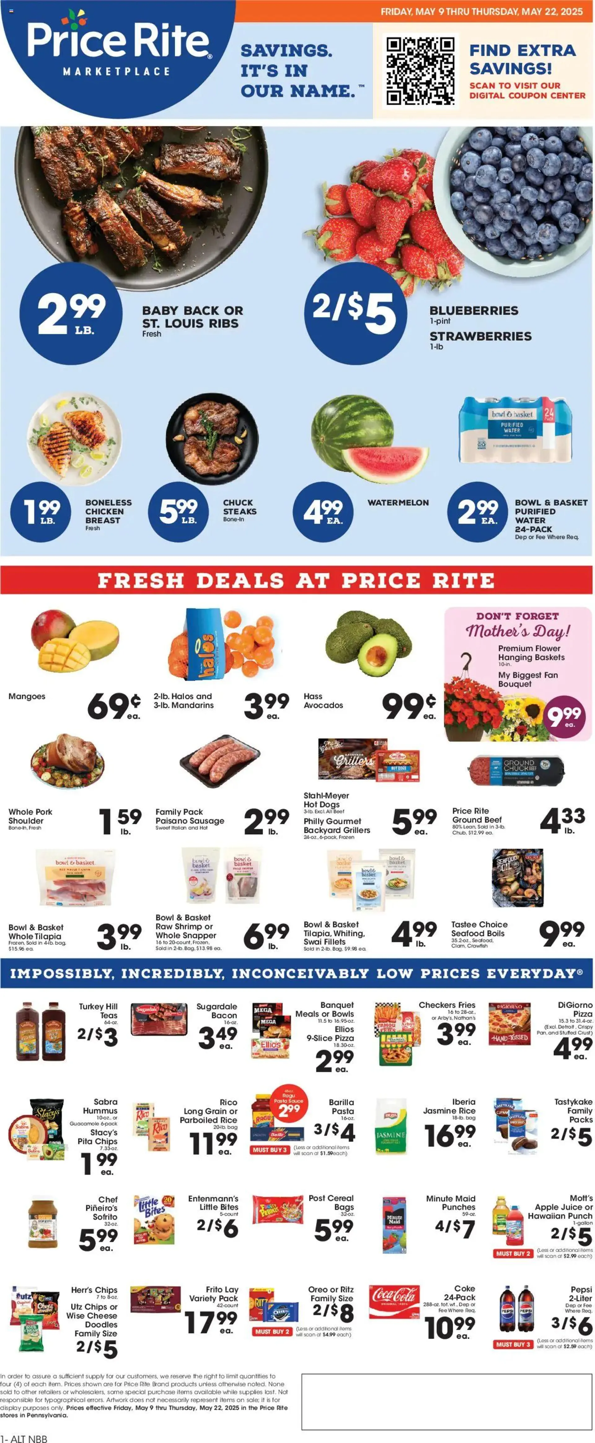 Price Rite Weekly Ad - 1