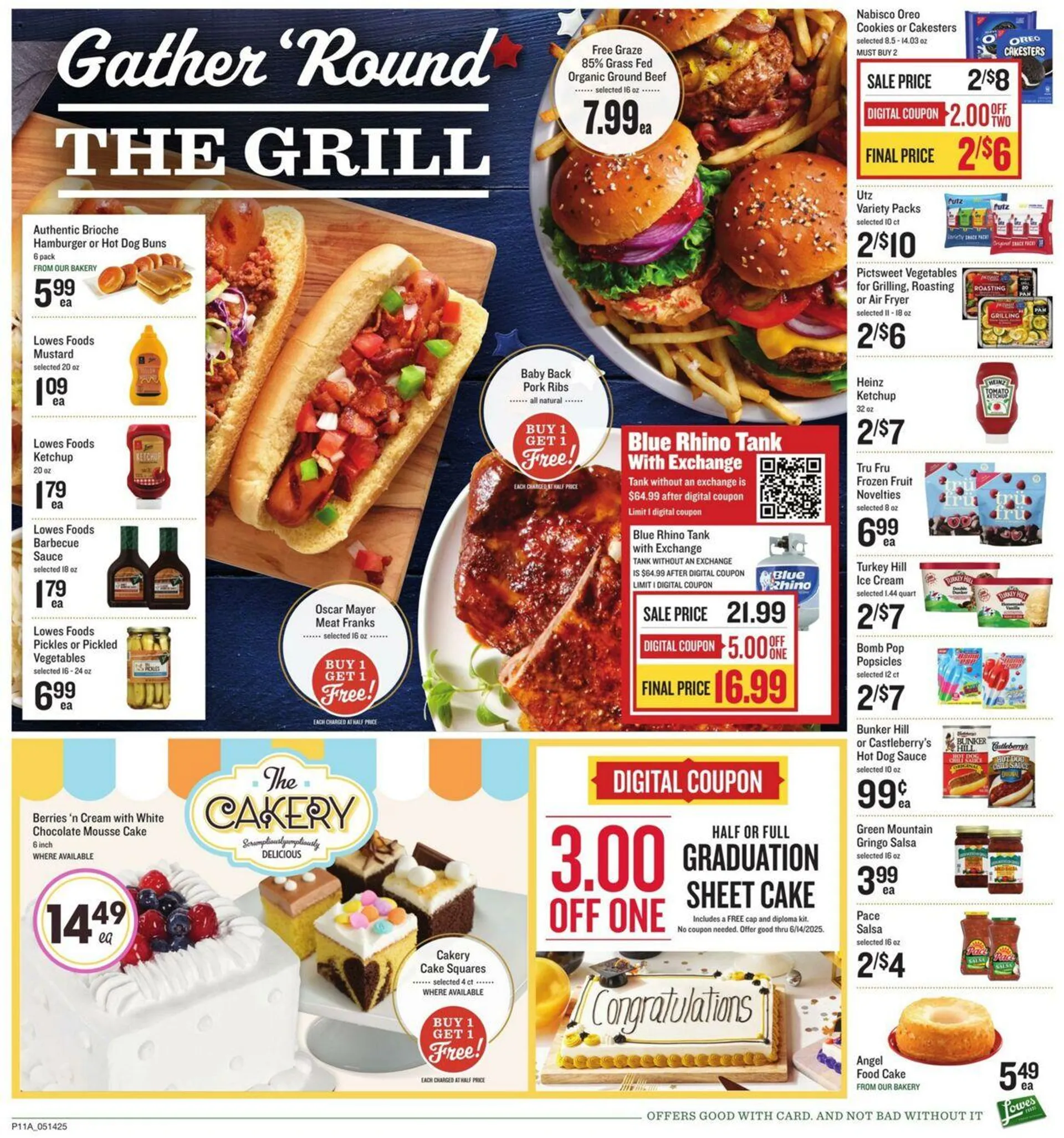 Weekly ad Lowes Foods from May 14 to May 20 2025 - Page 17