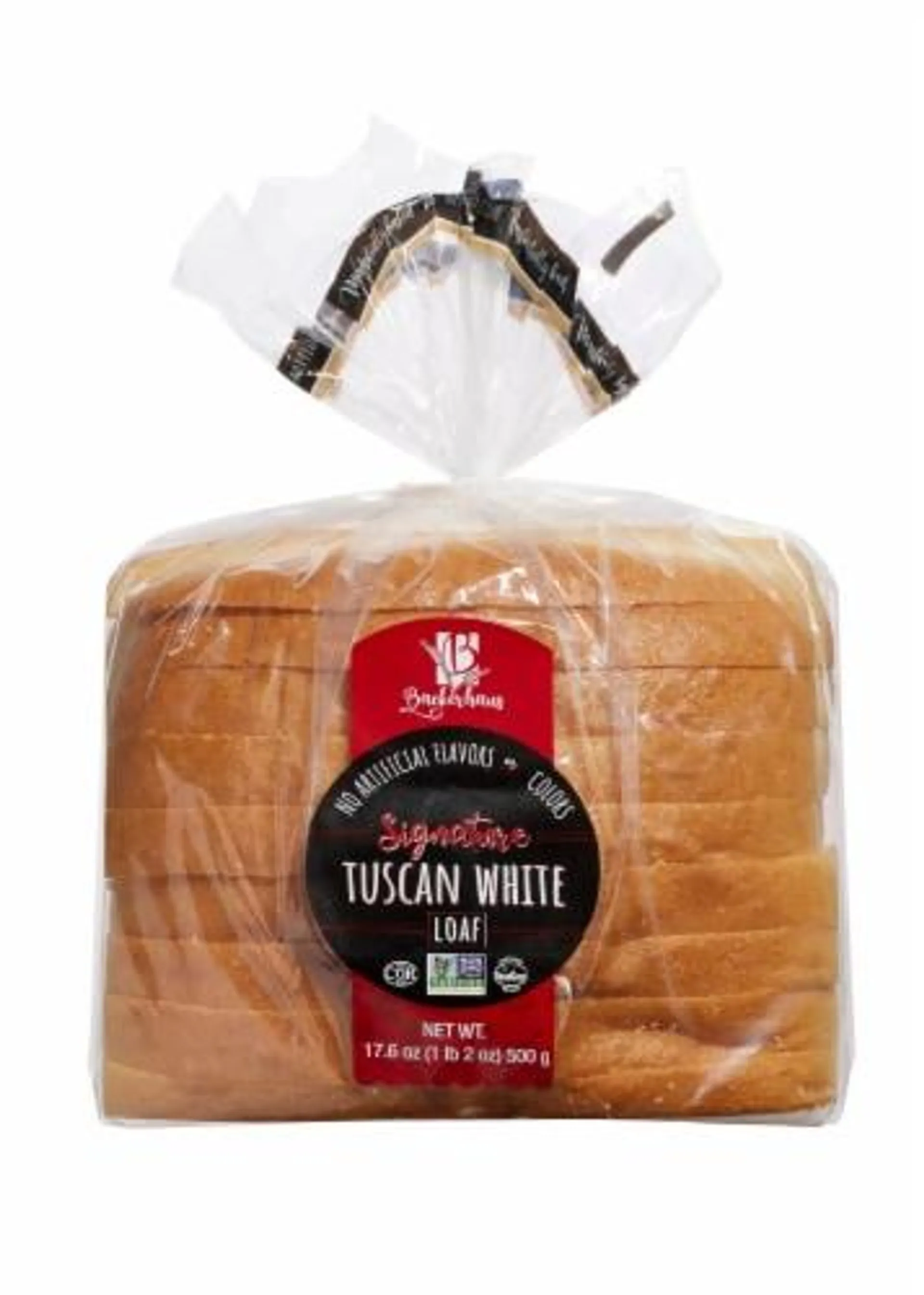 Backerhaus Veit Signature Tuscan White Sliced Bread Loaf